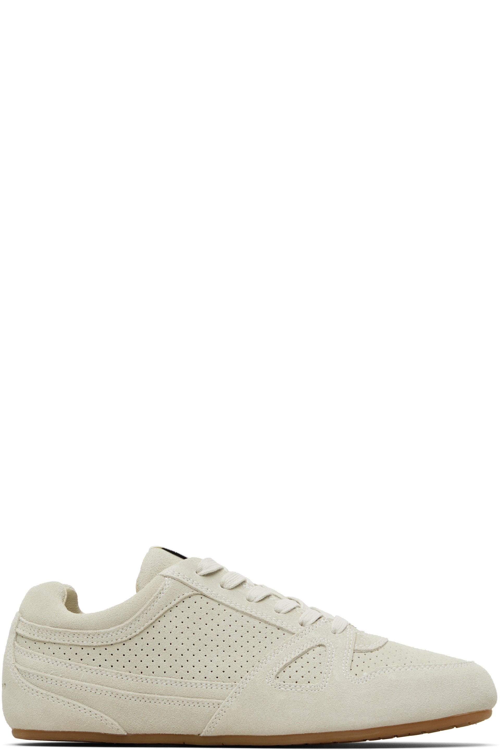 Isabel Marant - Beige Sennyh Low Sneakers