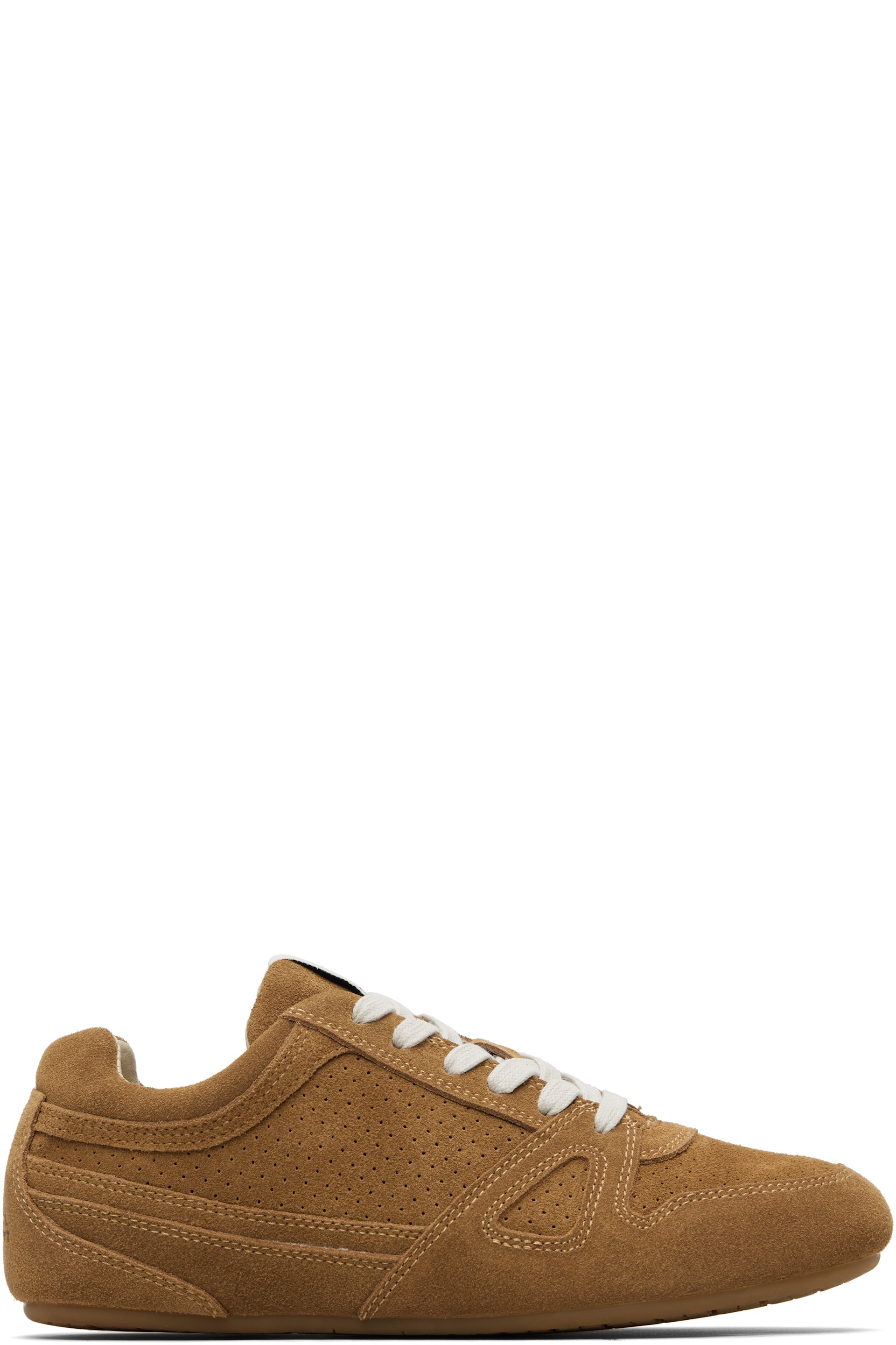 Isabel Marant - Brown Sennyh Low Sneakers