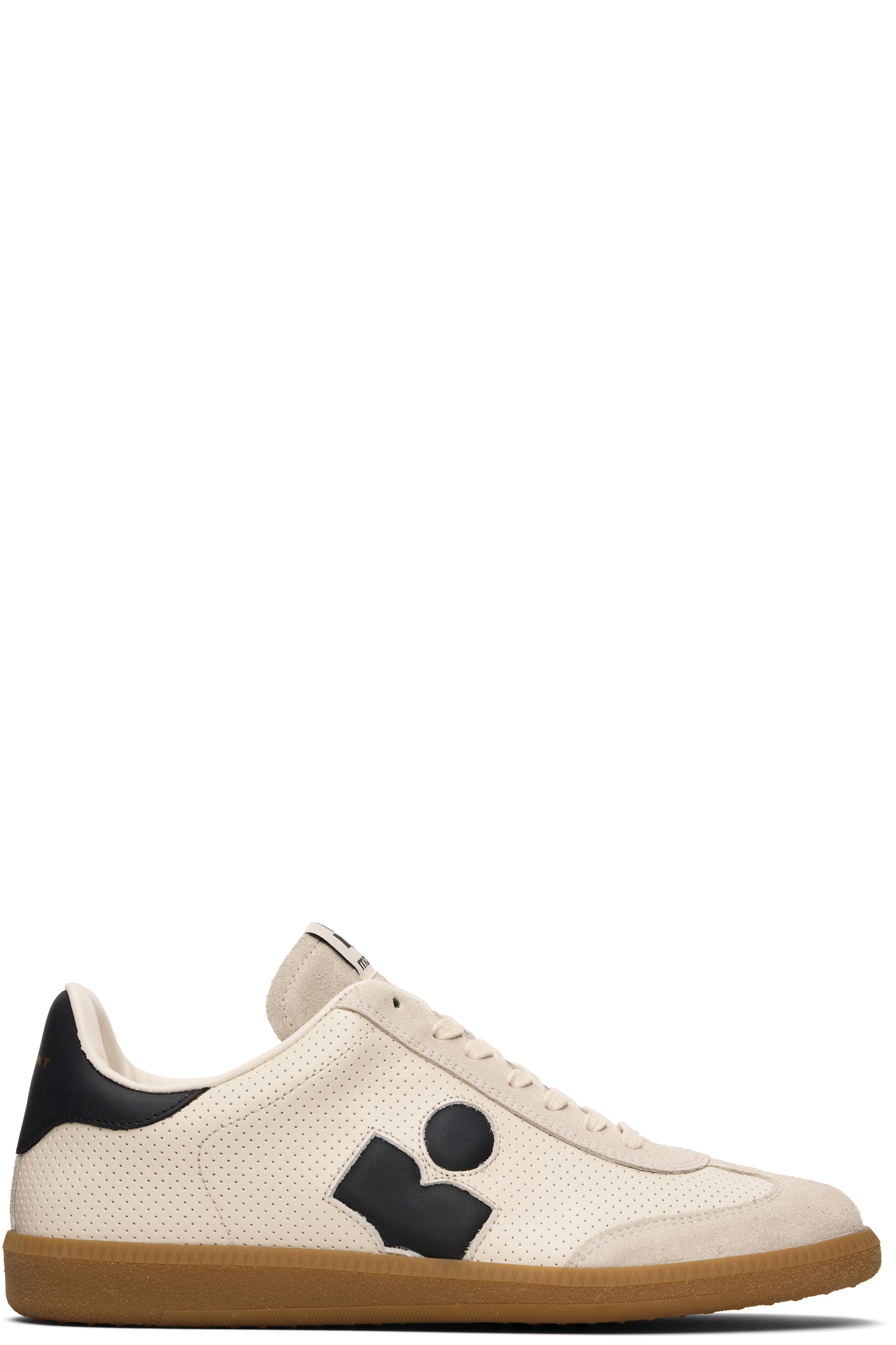 Isabel Marant - White Brycy Sneakers