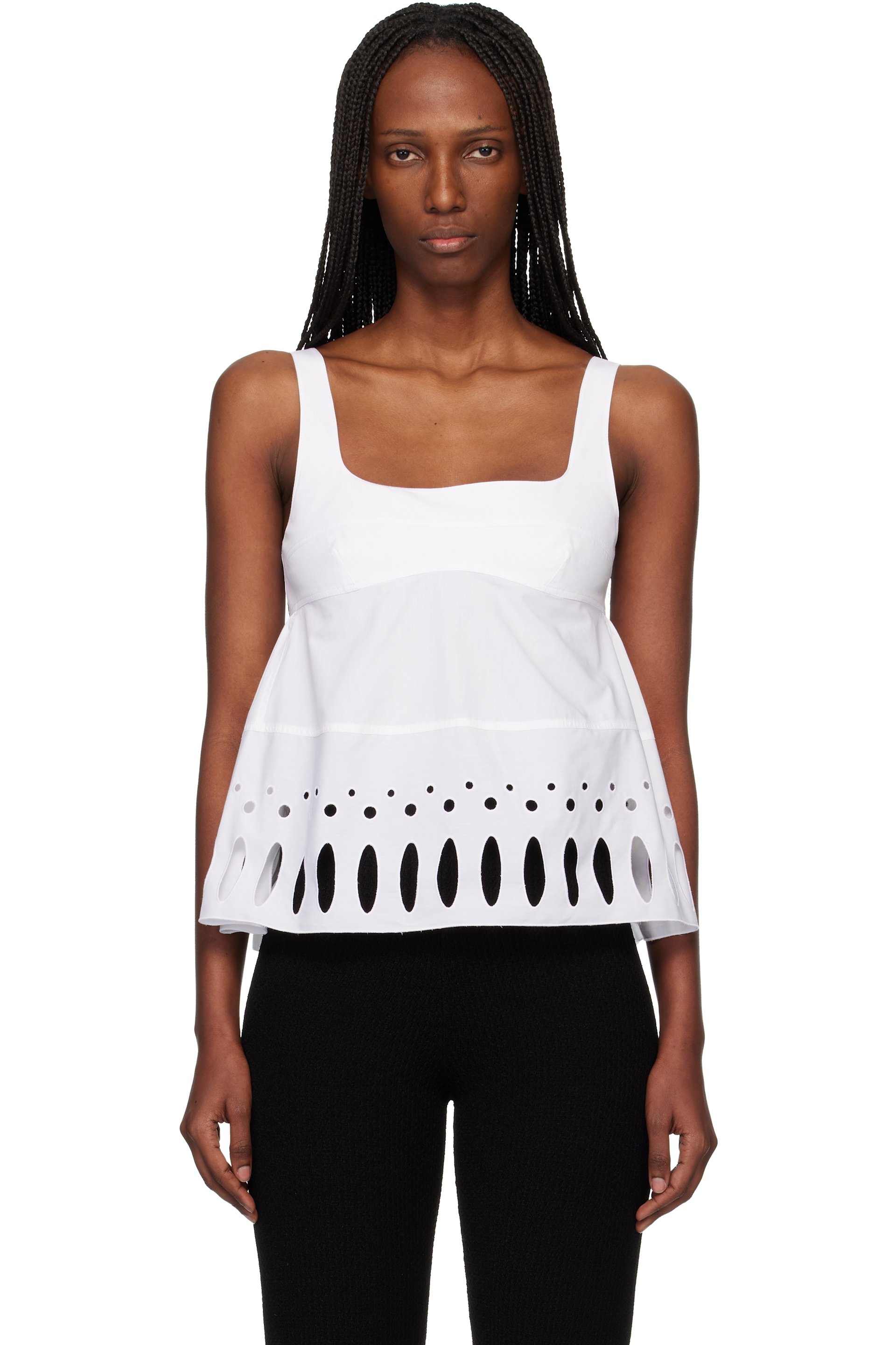 Rabanne Tops for Women | SSENSE