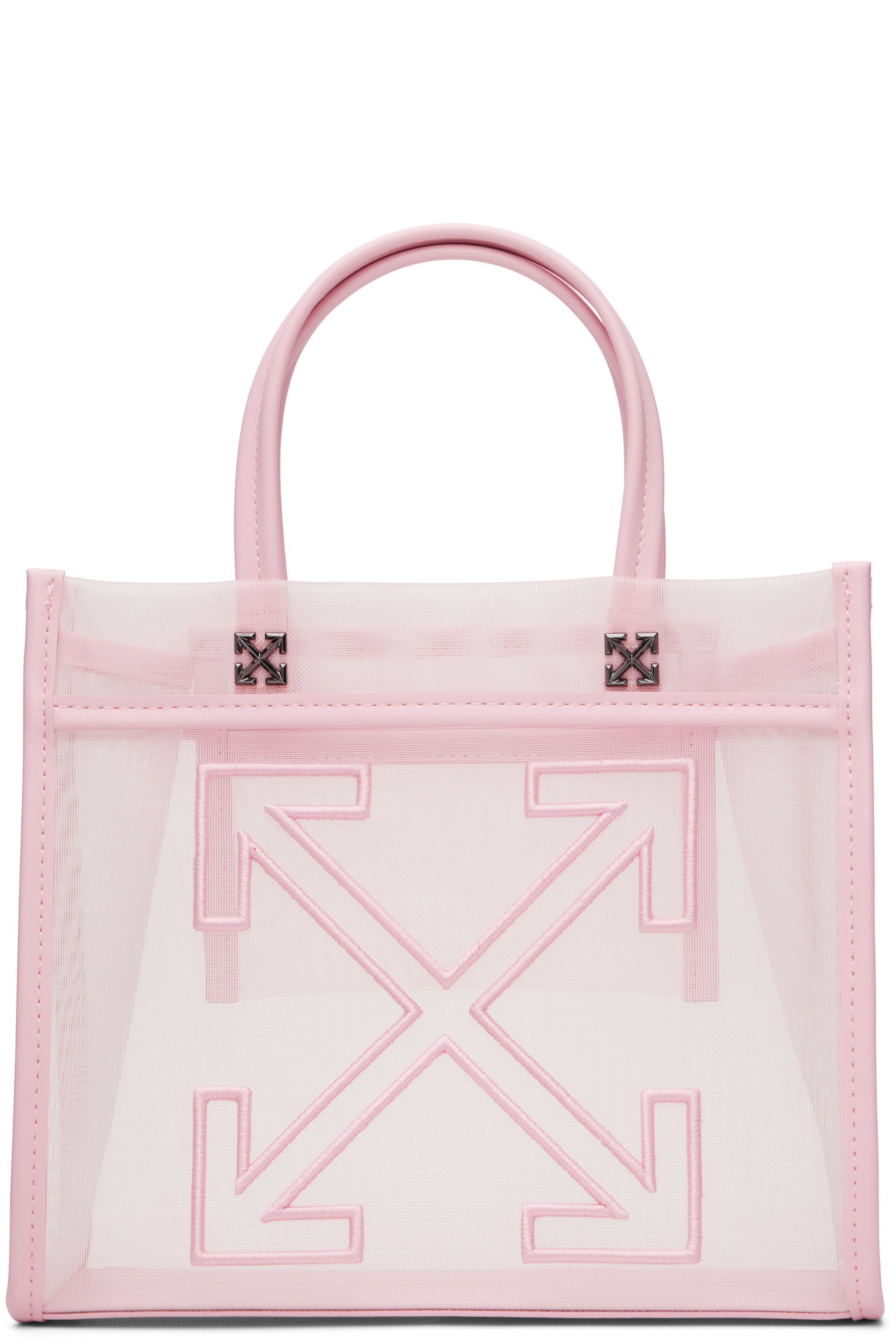 Off-White - 粉色 Market 托特包