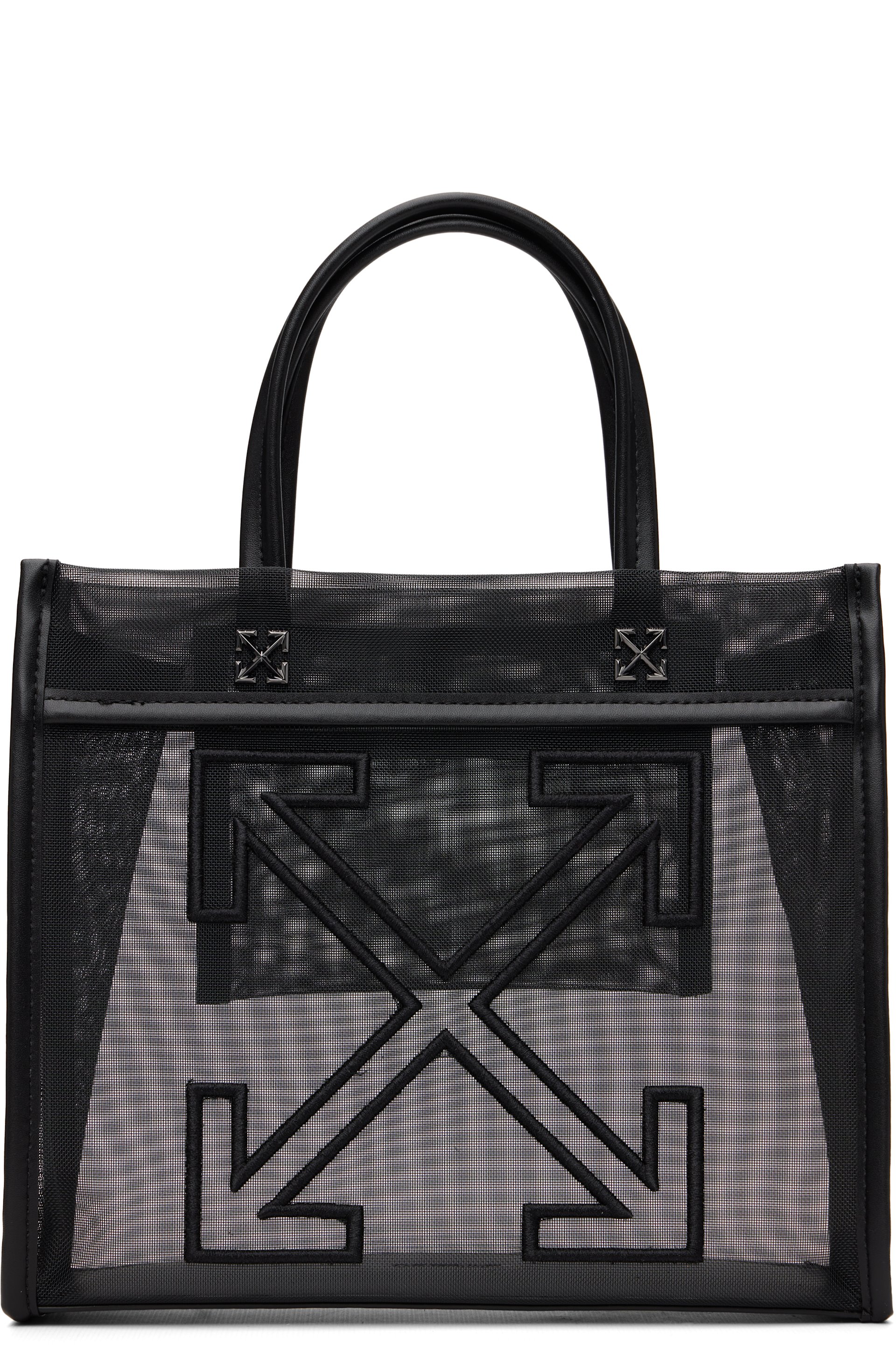 Off-White - 黑色 Market 托特包