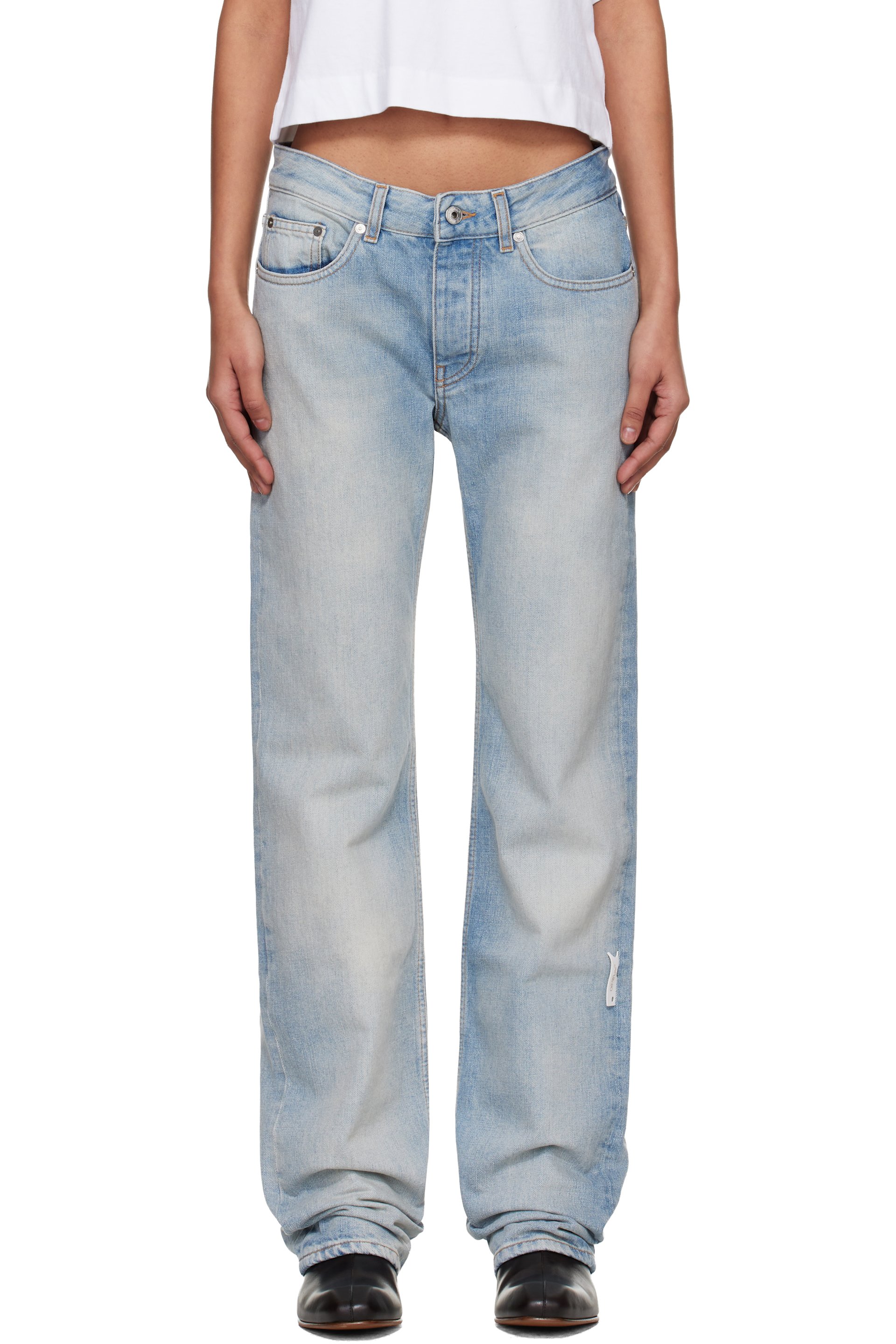 Off-White - Jean 90s bleu