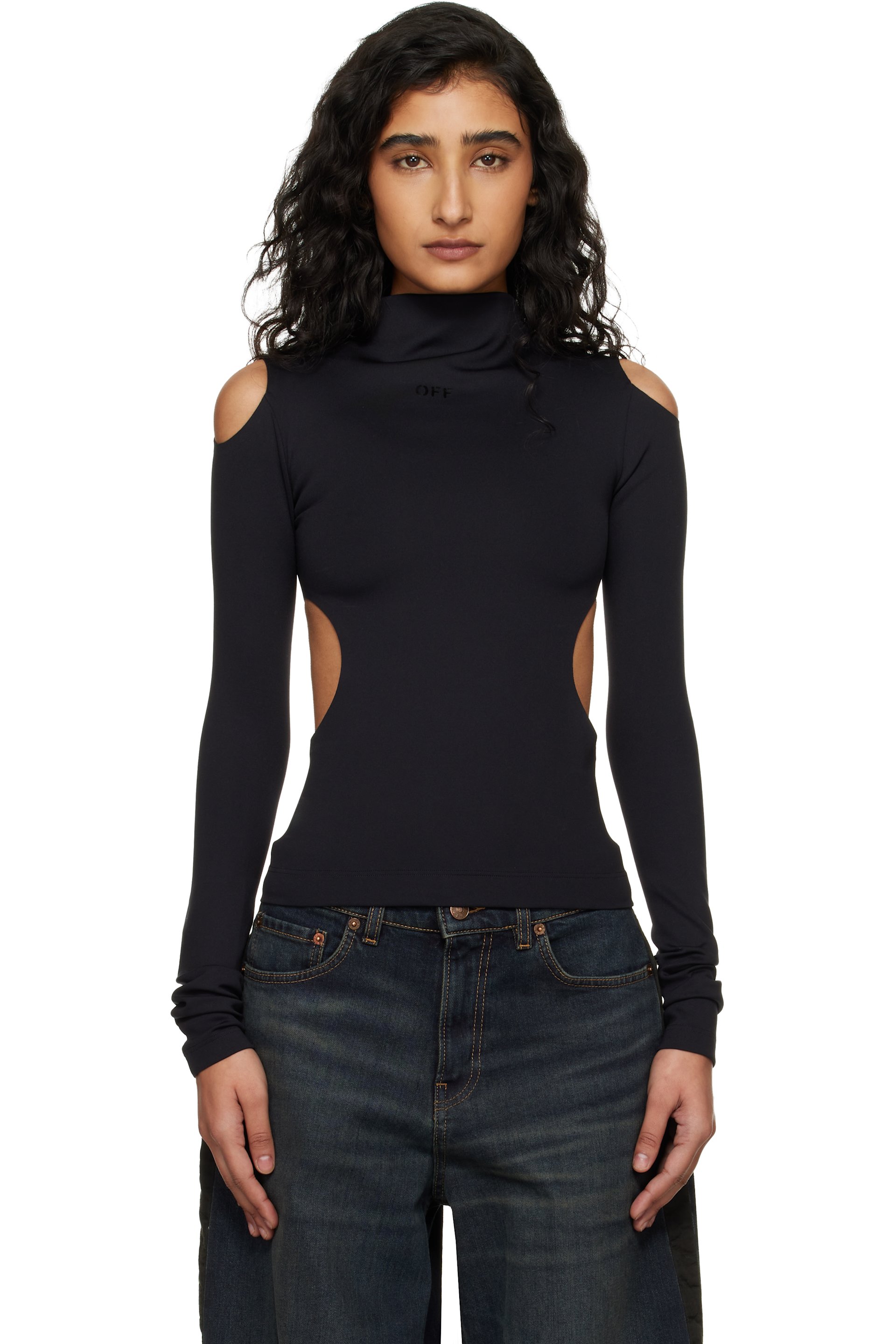 Off-White - Haut Meteor noir