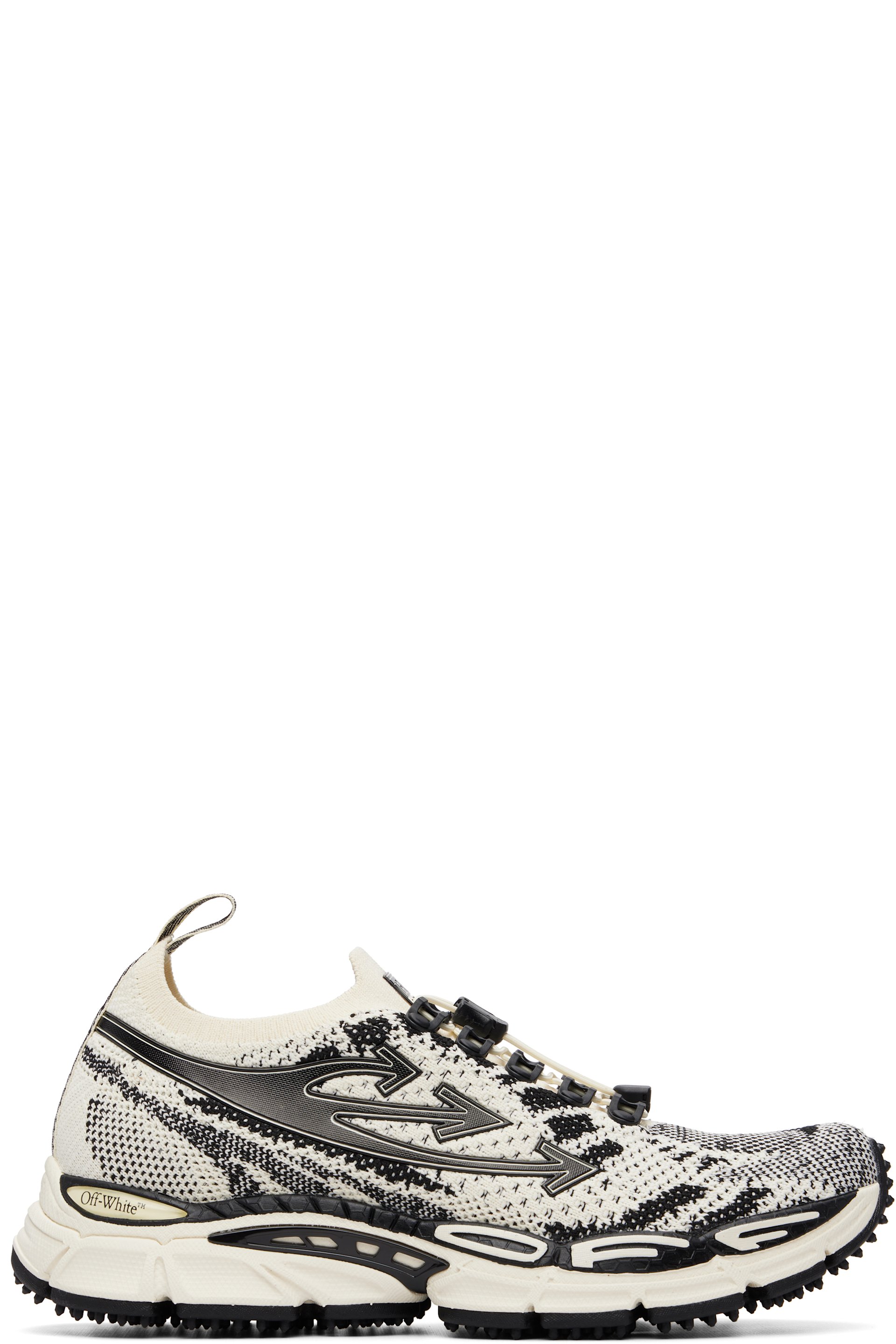 Off-White - 灰白色 Be Right Back Knit 运动鞋
