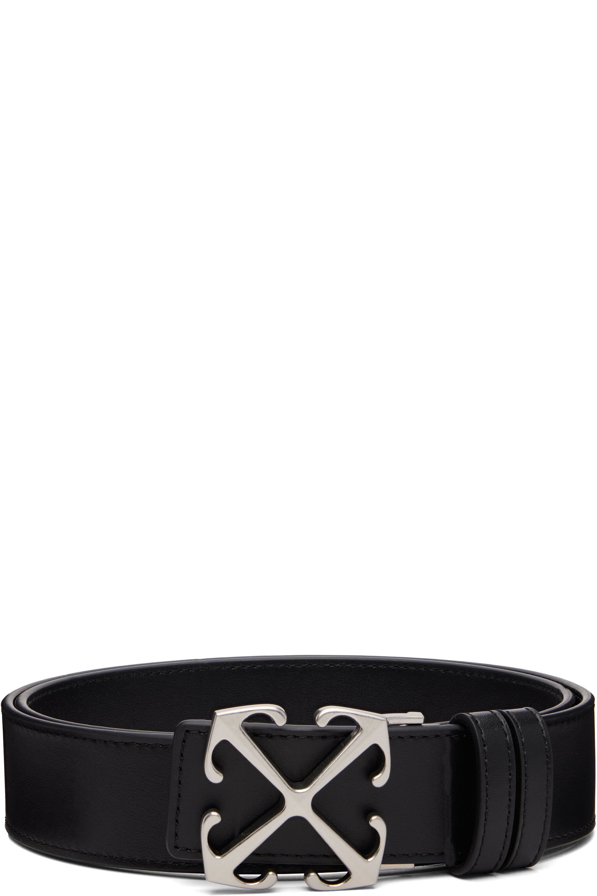 Off-White - Black Arrow Rv 35MM Quote Belt