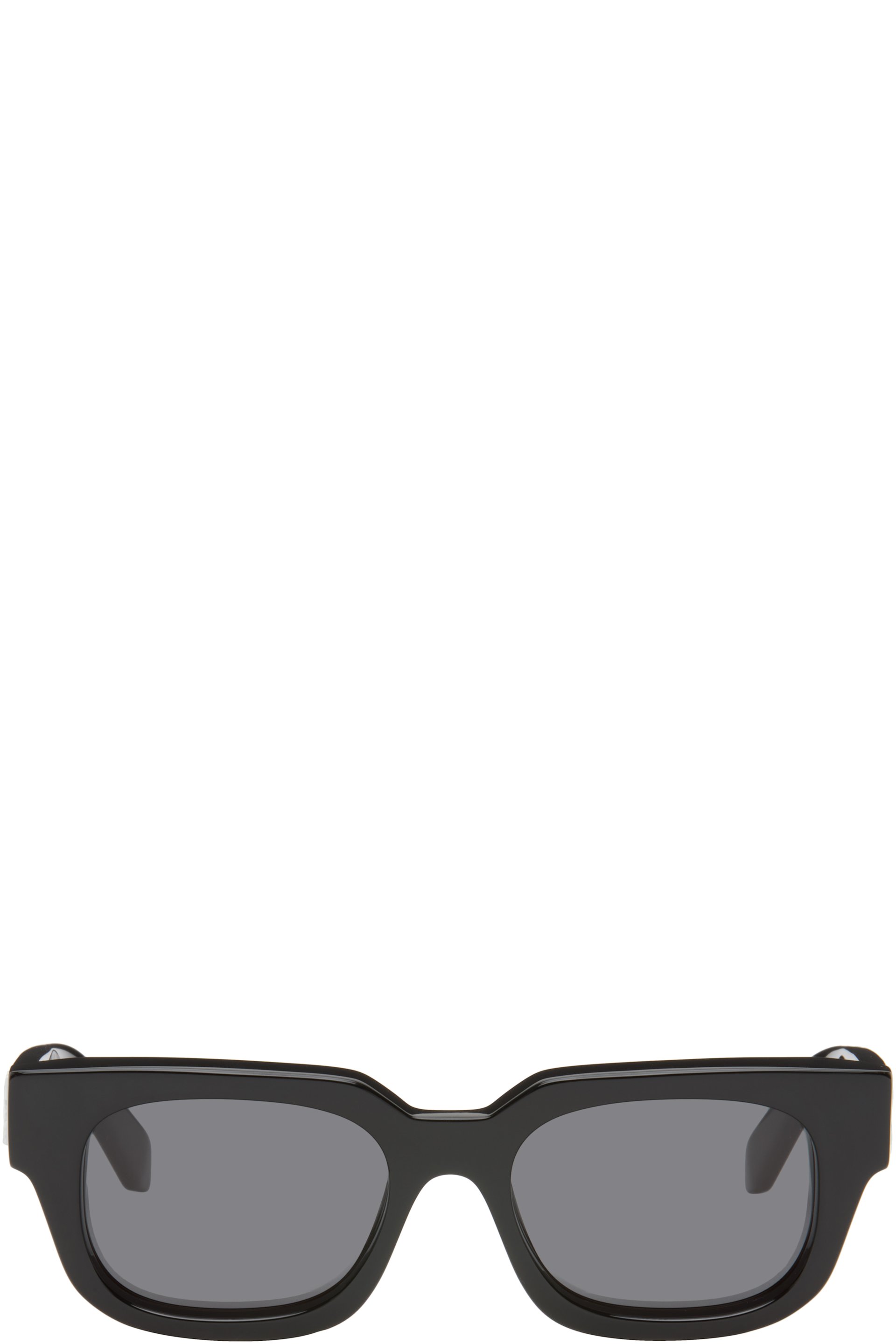 Off-White - Black Rochester Sunglasses