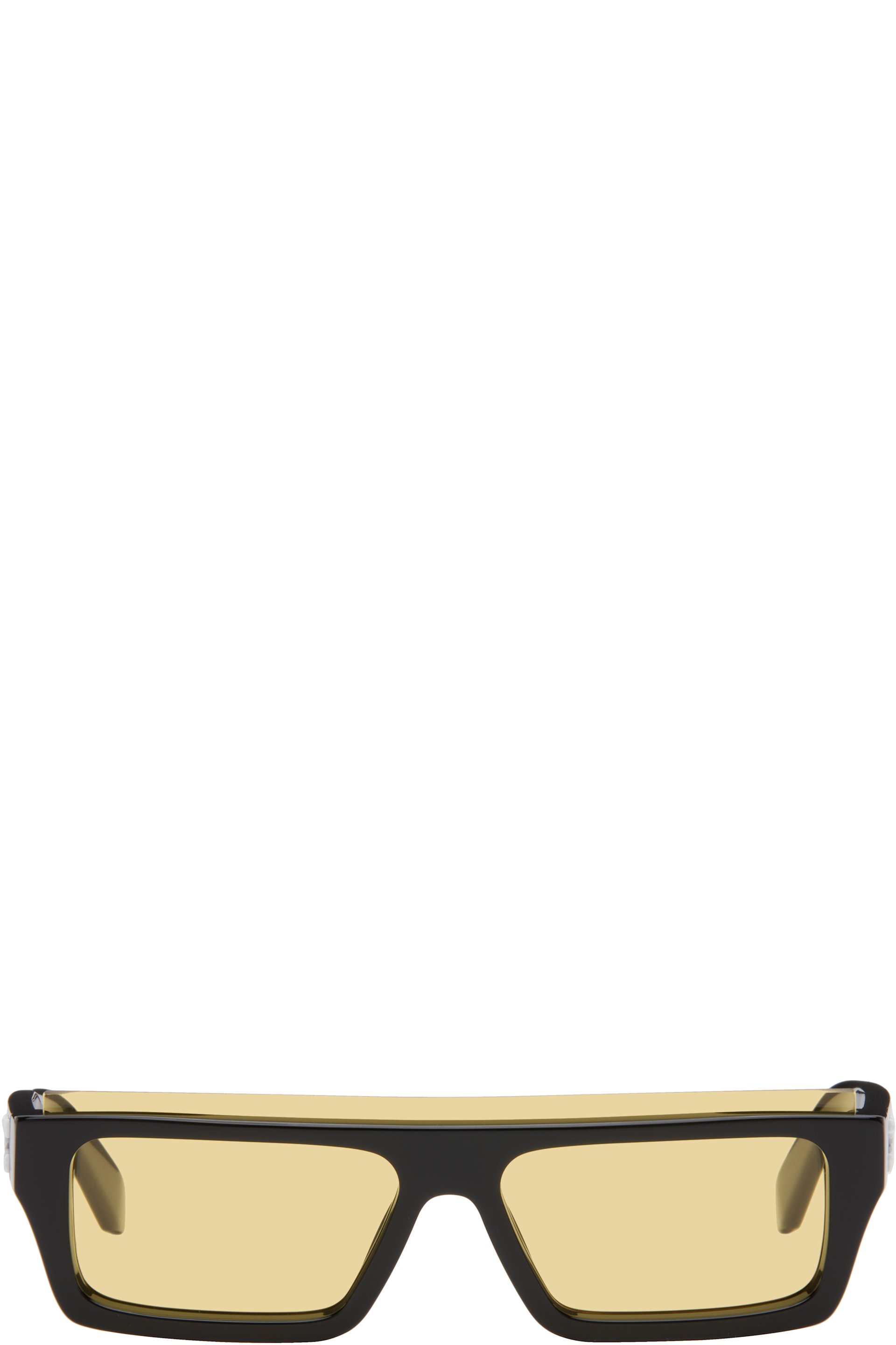 Off-White - Black Elizabeth S Sunglasses