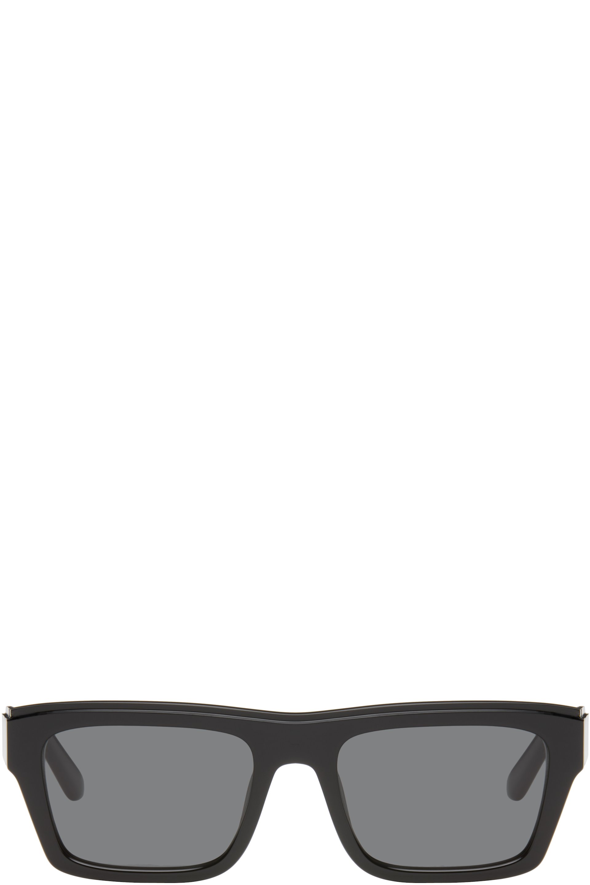Off-White - Black Flint Sunglasses