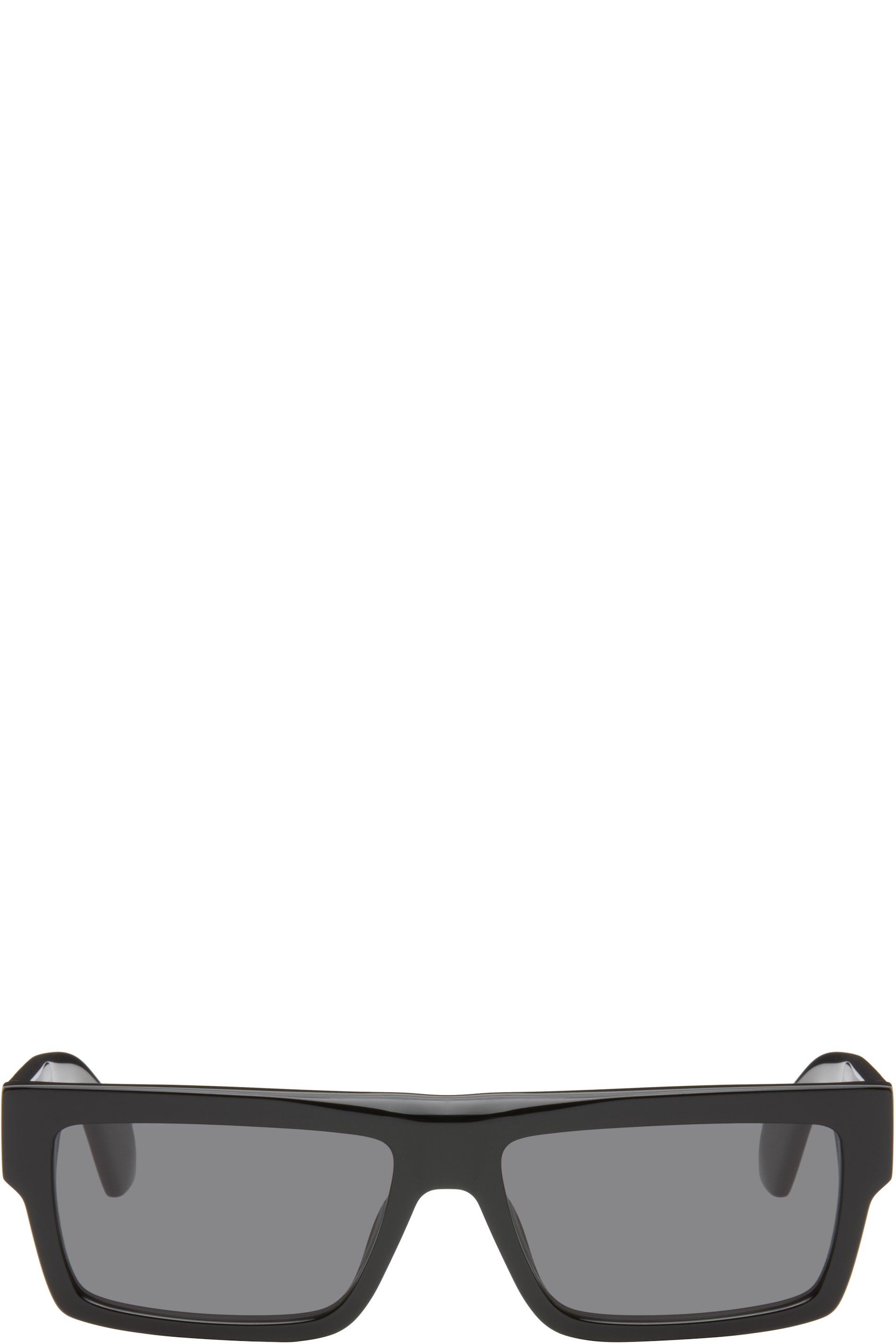 Off-White - Black Montgomery Sunglasses