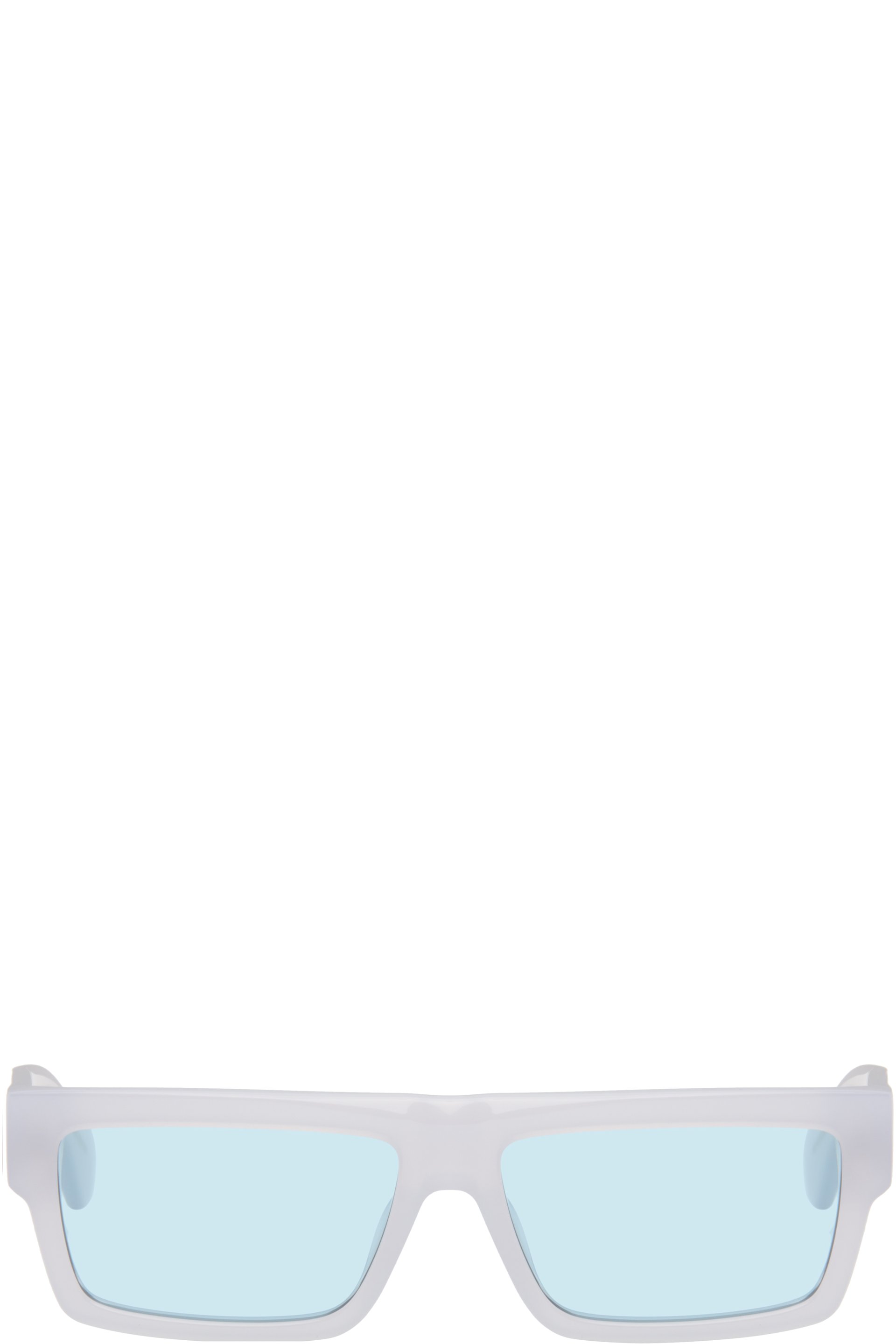 Off-White - Blue Montgomery Sunglasses