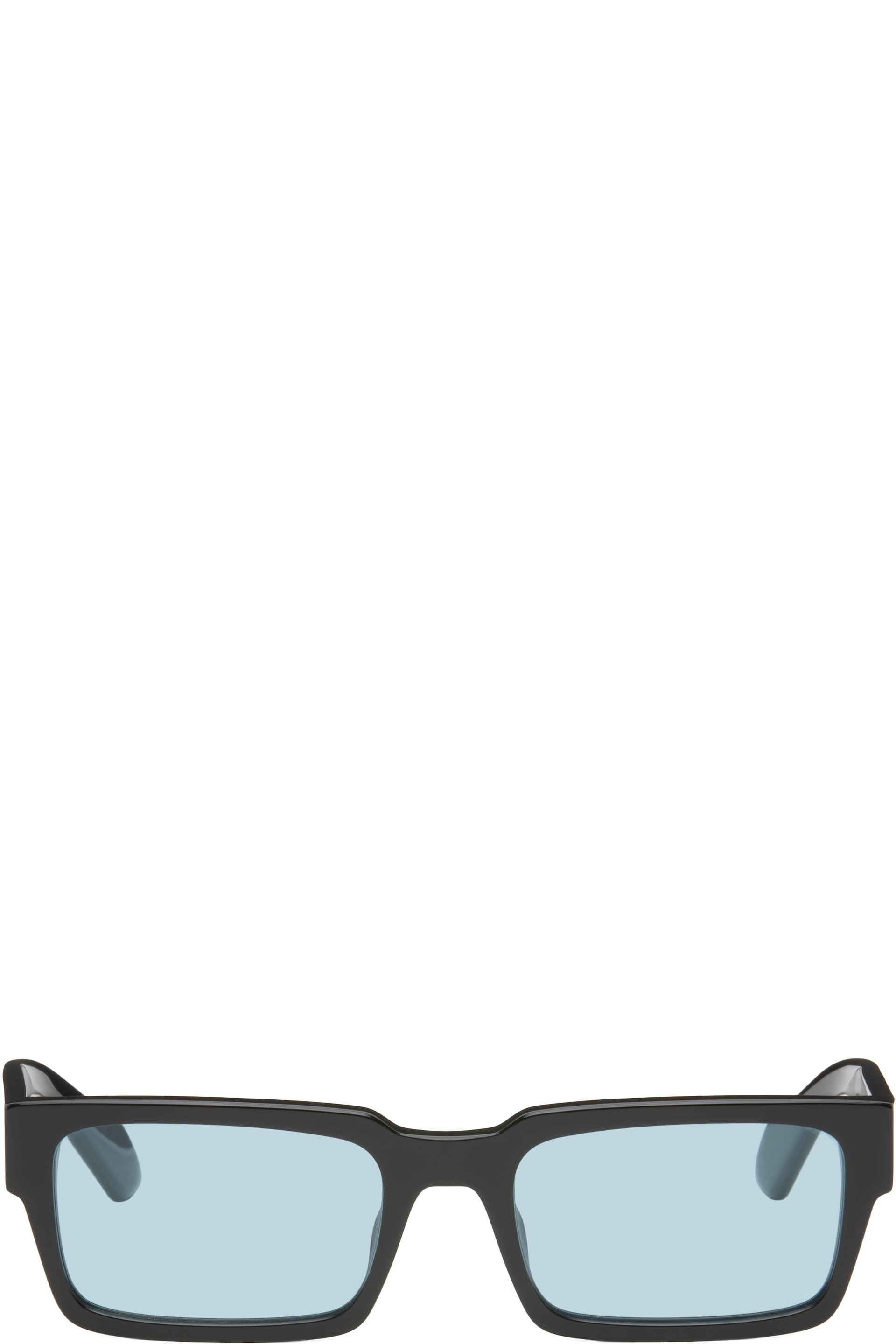 Off-White - Black Huntington Sunglasses