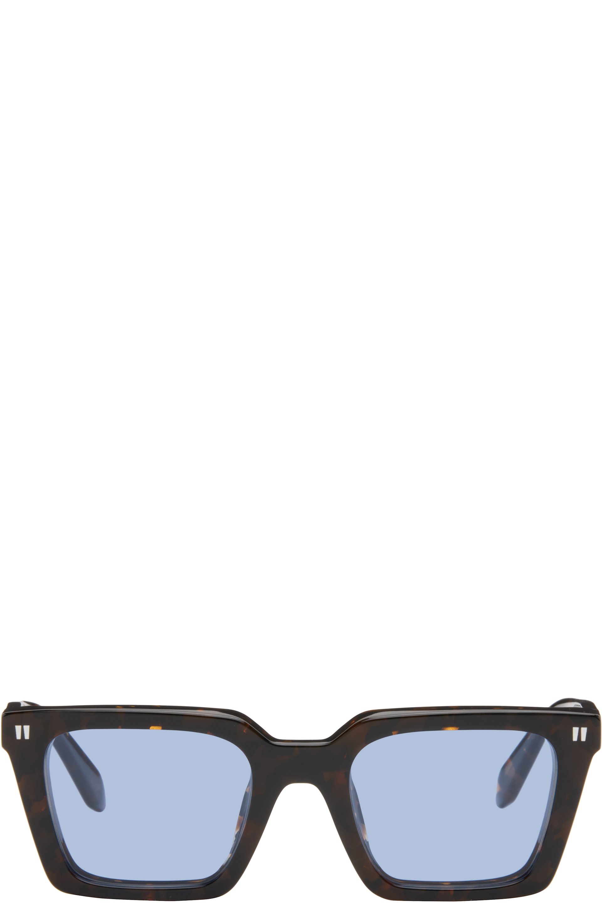 Off-White - Brown Reno Sunglasses