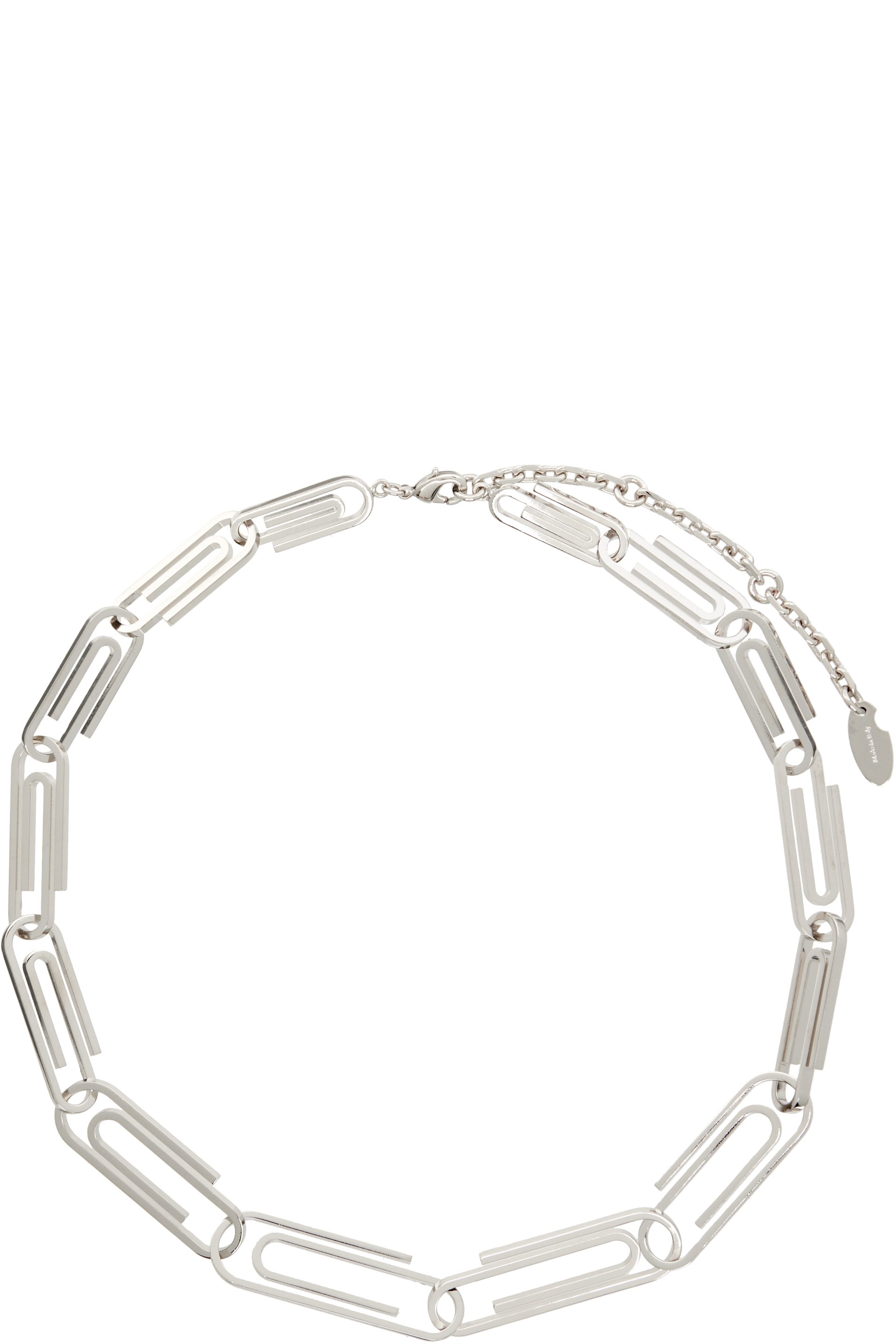 Off-White - Paperclip Chain Necklace