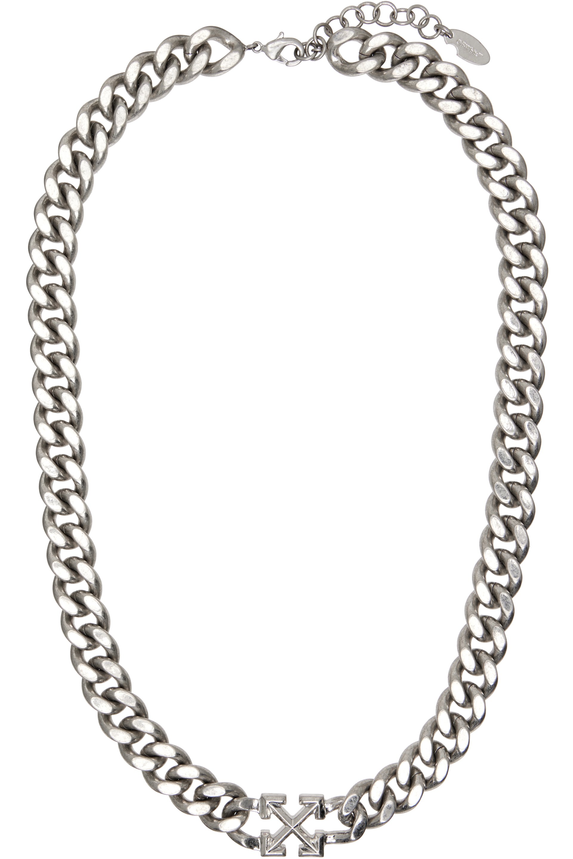 Off-White - Arrow Chain Necklace