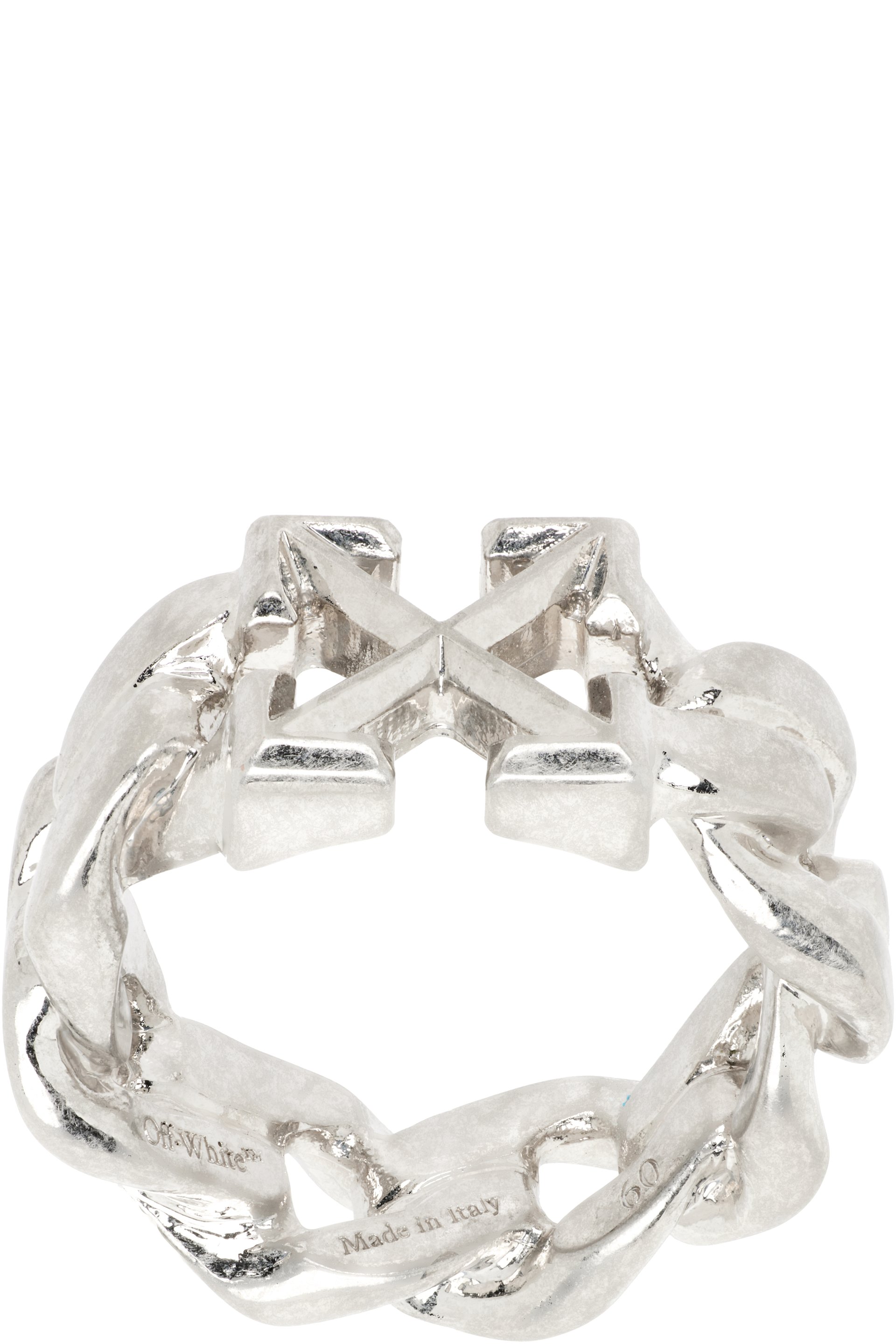 Off-White - Arrow Chain Ring