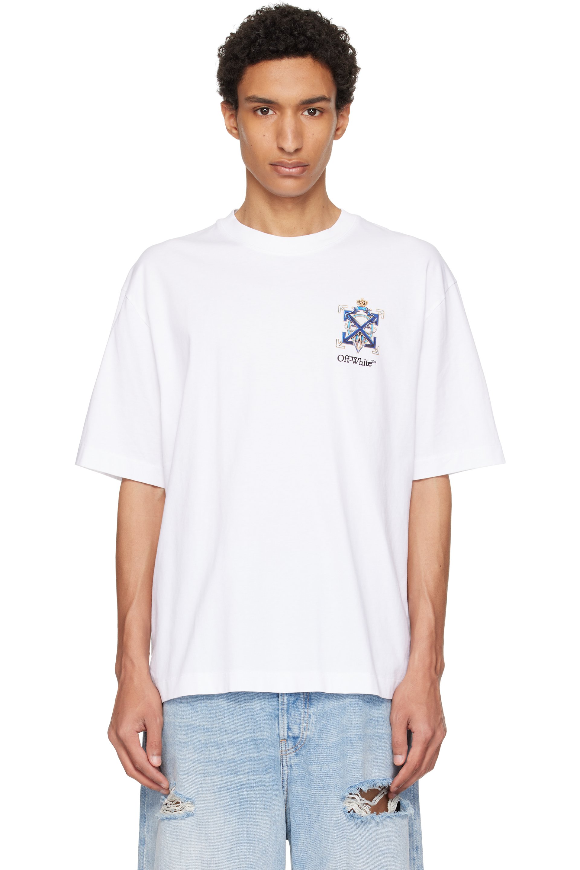 メンズ用 Off-White Tシャツ | SSENSE 日本