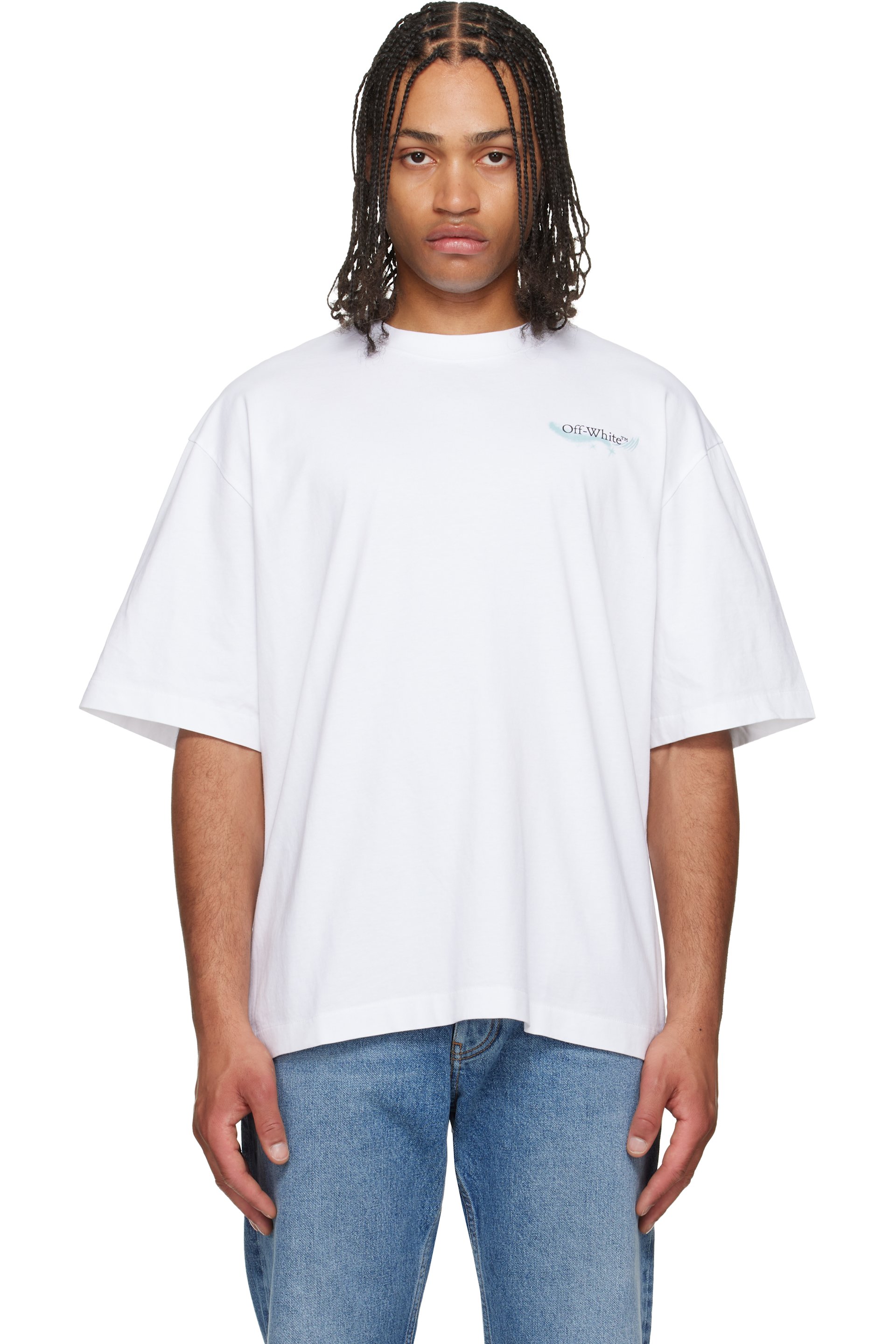 メンズ用 Off-White Tシャツ | SSENSE 日本