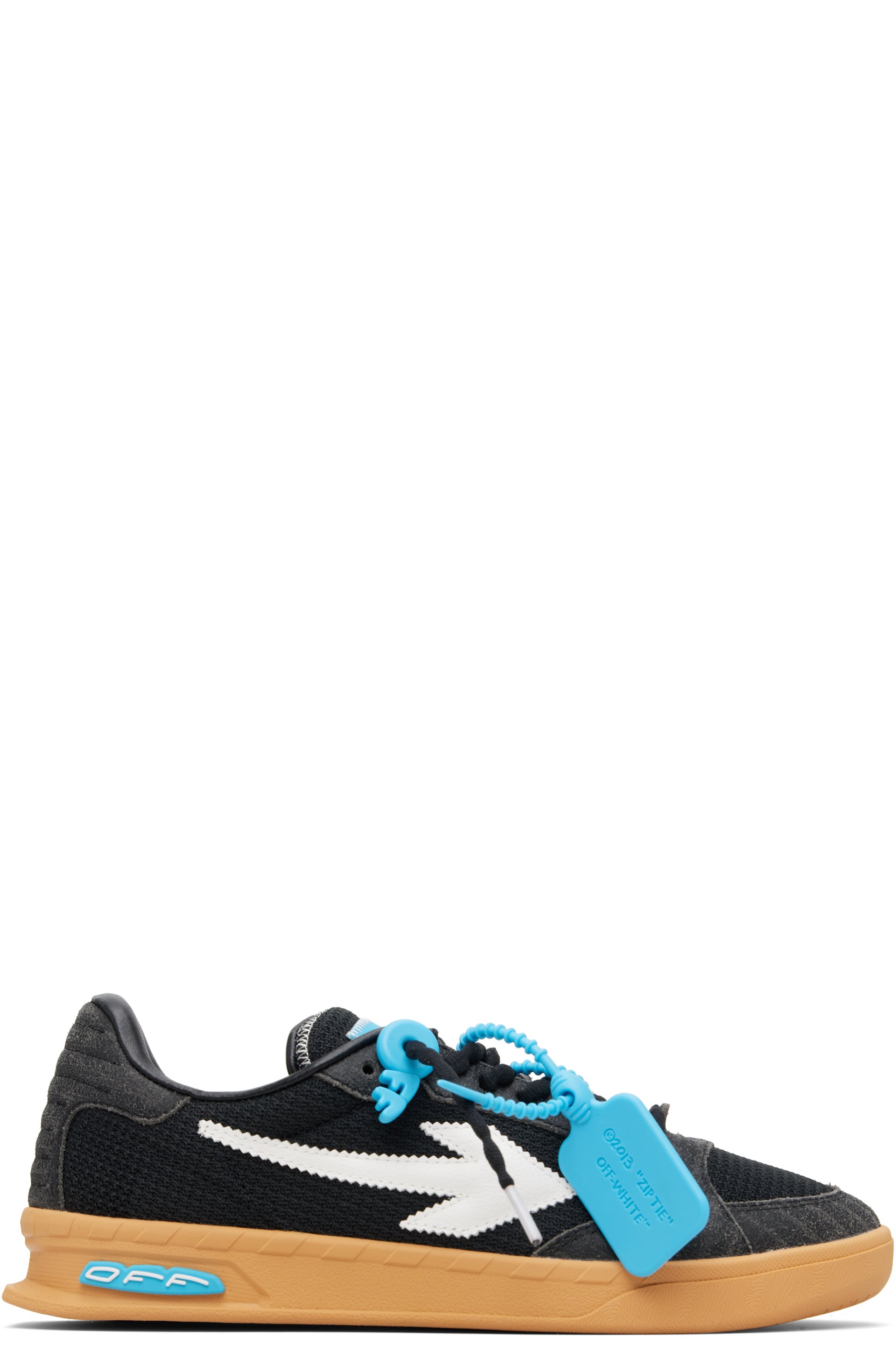 Off-White - Black New Slim Sneakers