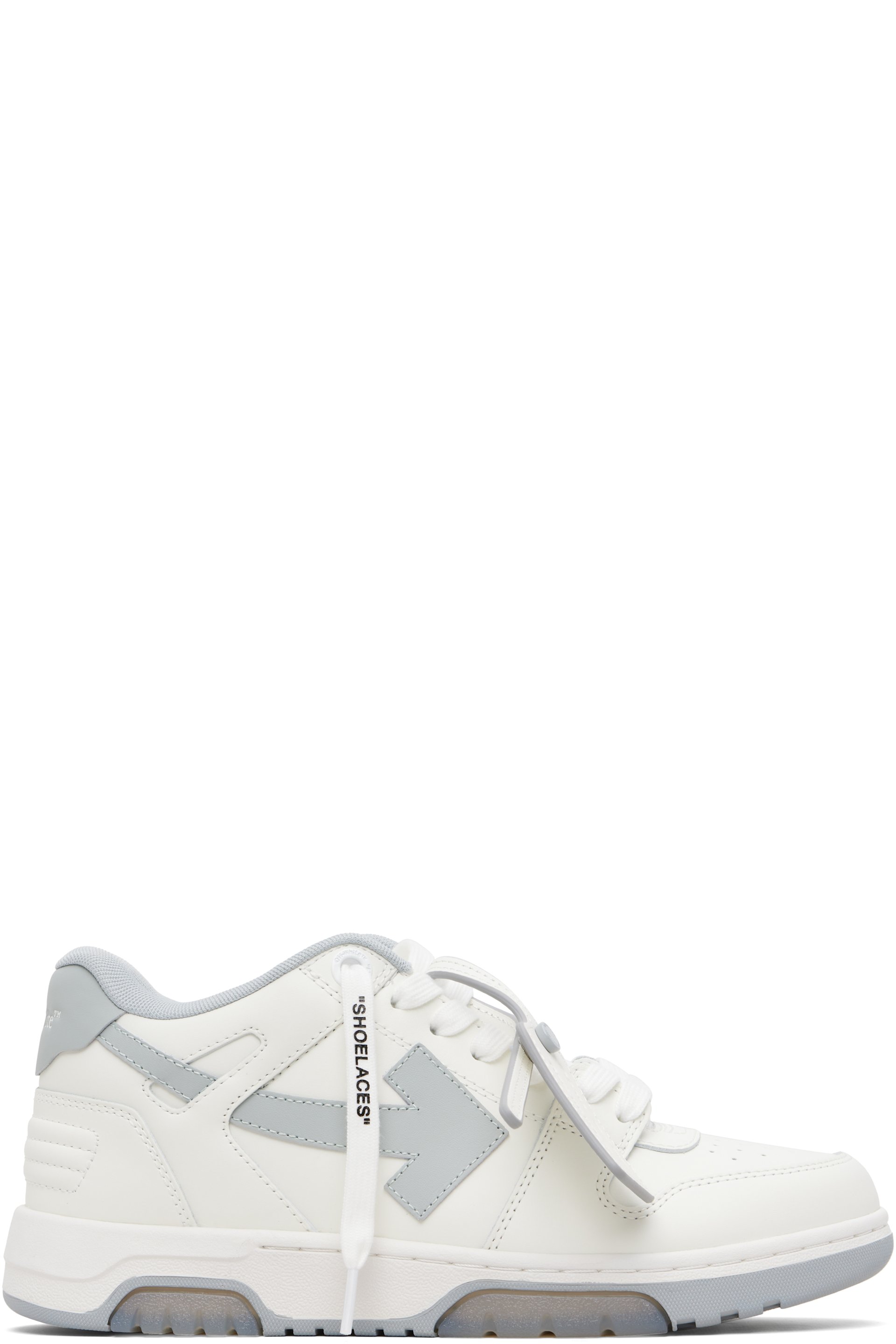 Off-White - White Out Of Office Sneakers
