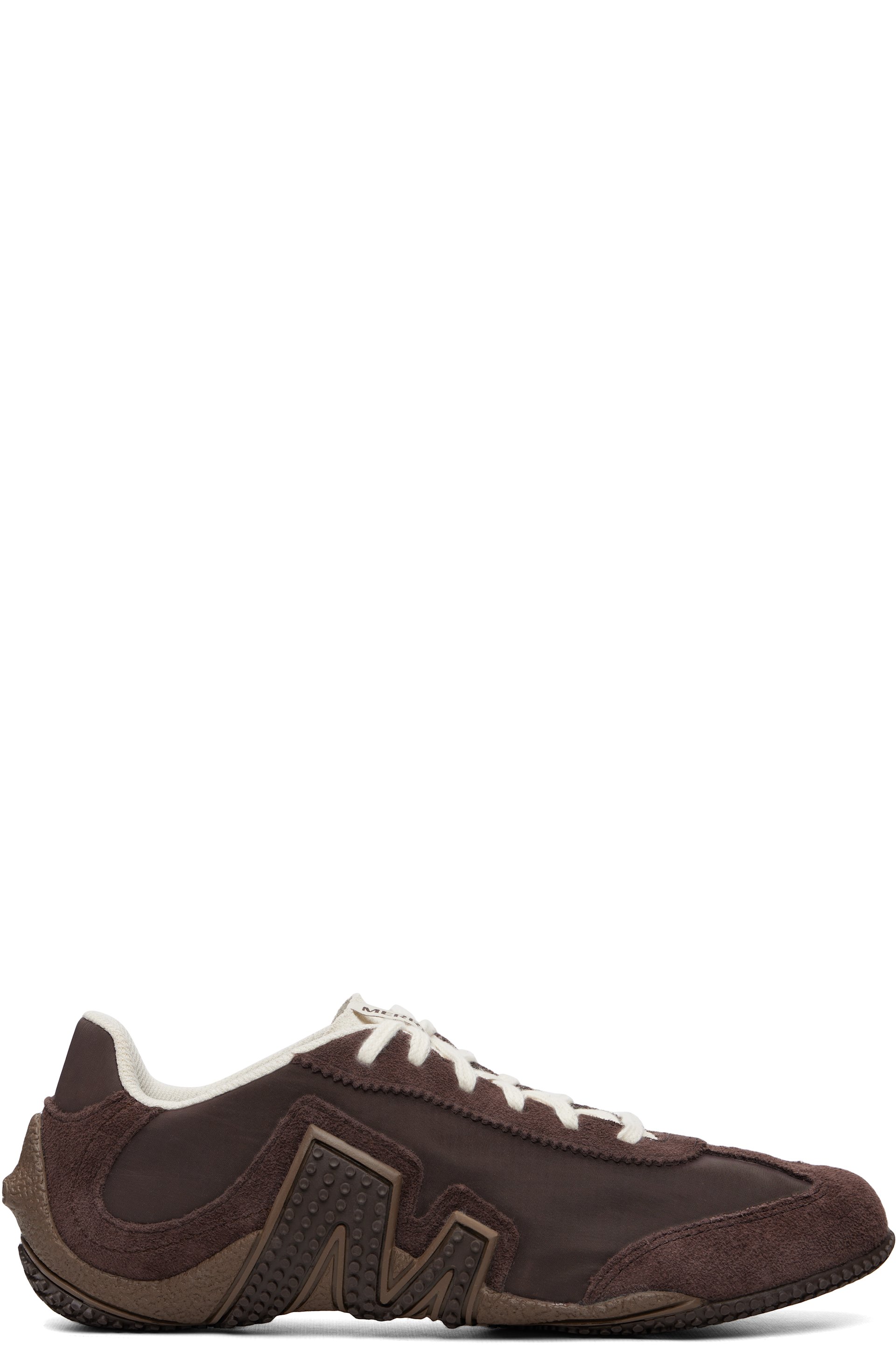 Merrell 1TRL - Brown Relay Fly Vent Sneakers