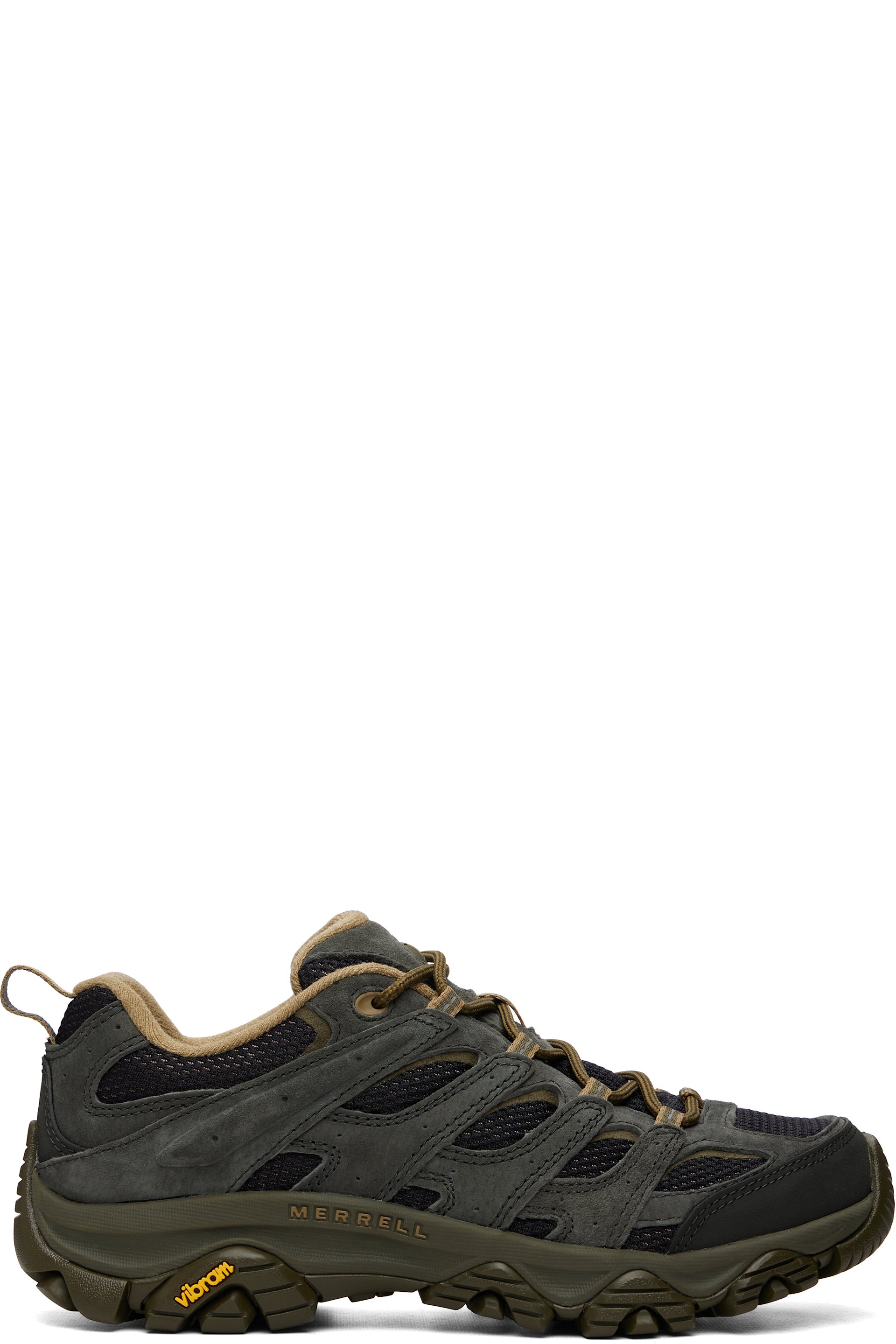 Merrell 1TRL - Black & Gray Moab 3 Sneakers