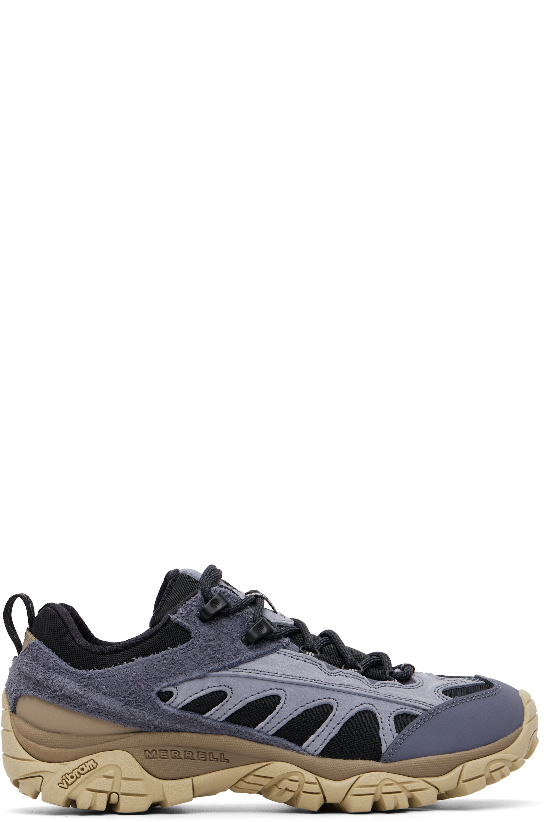 Merrell 1TRL - Black & Navy Moab Mesa Luxe SE Sneakers