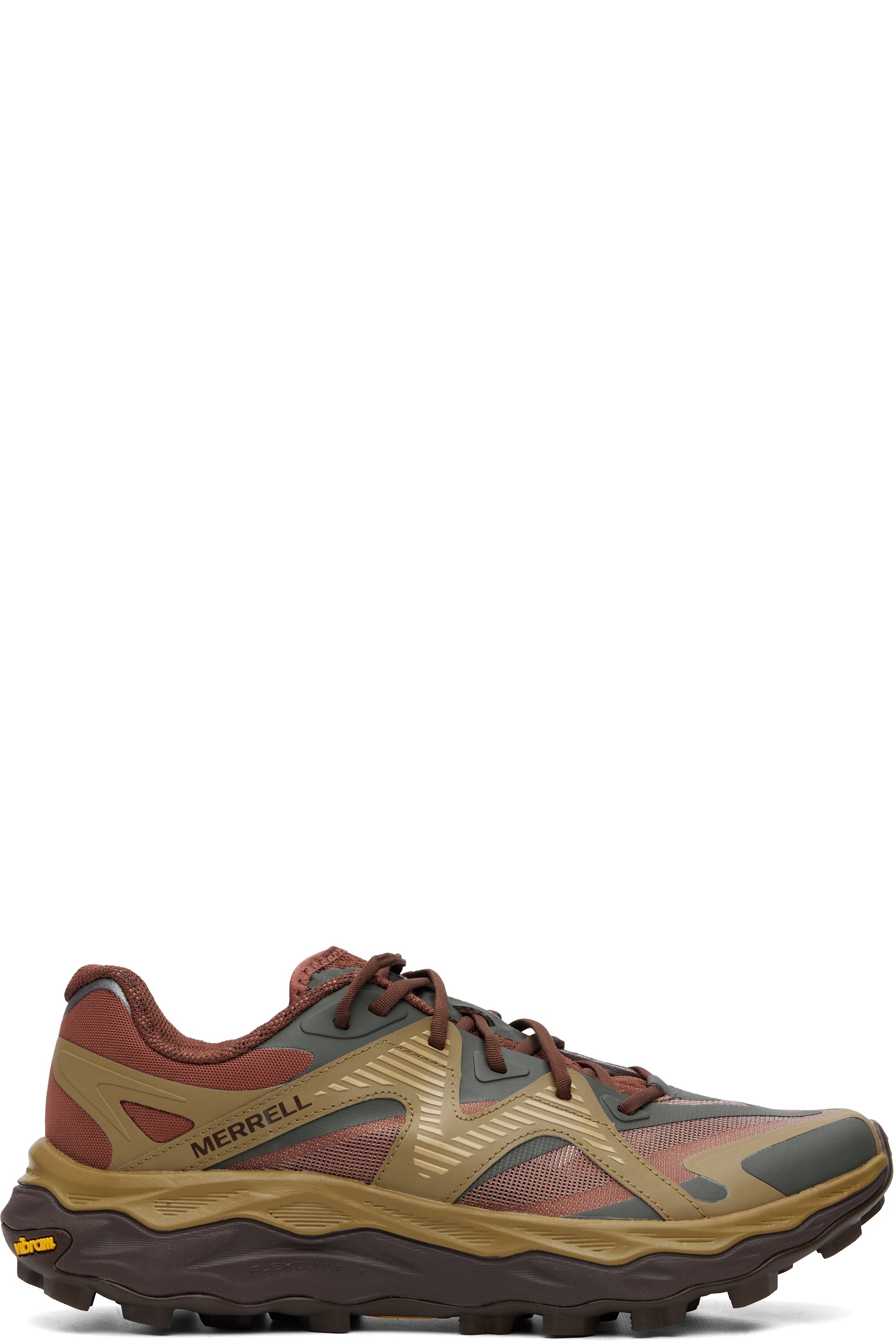 Merrell 1TRL - Red & Khaki Agility Peak 6 Sneakers