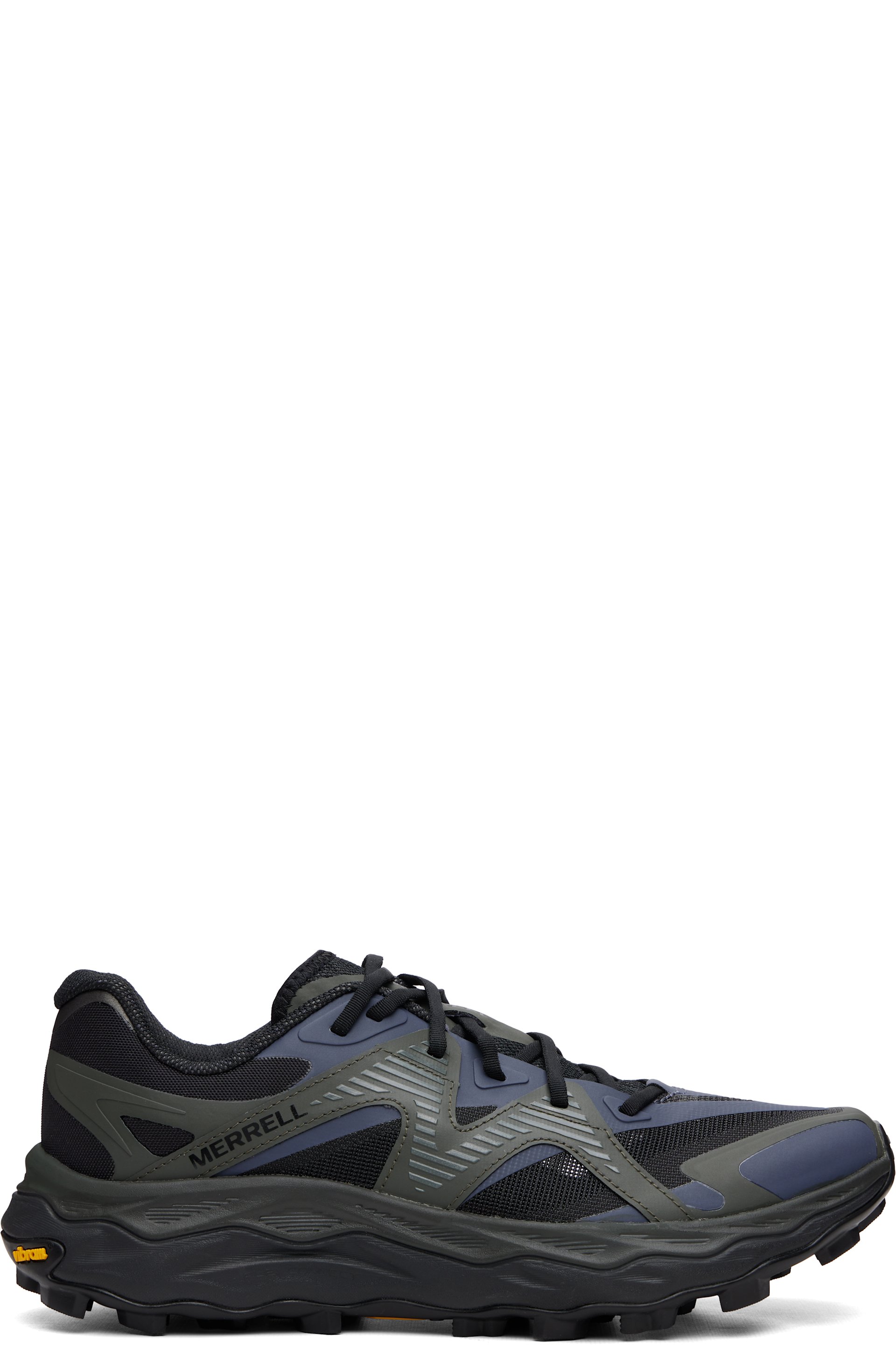 Merrell 1TRL - Black & Gray Agility Peak 6 Sneakers