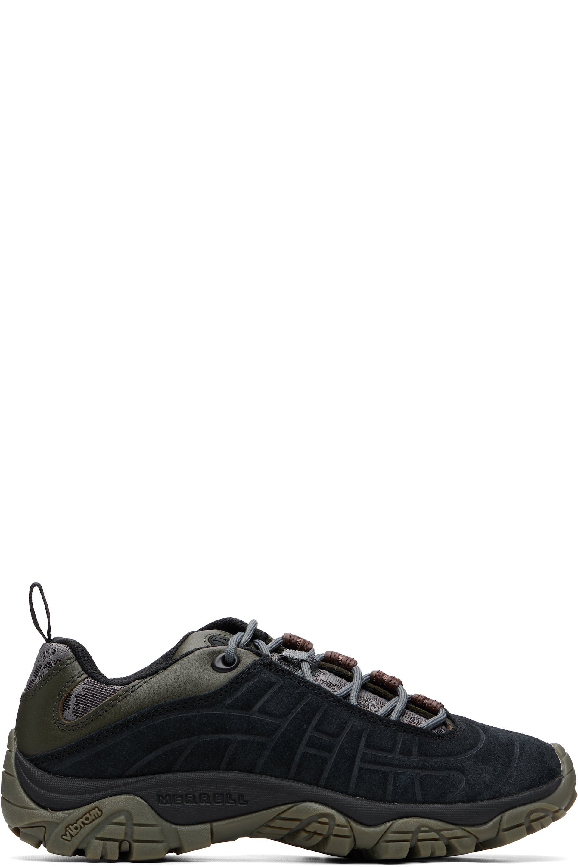 Merrell 1TRL - Black Moab 2 Remix Leather Sneakers