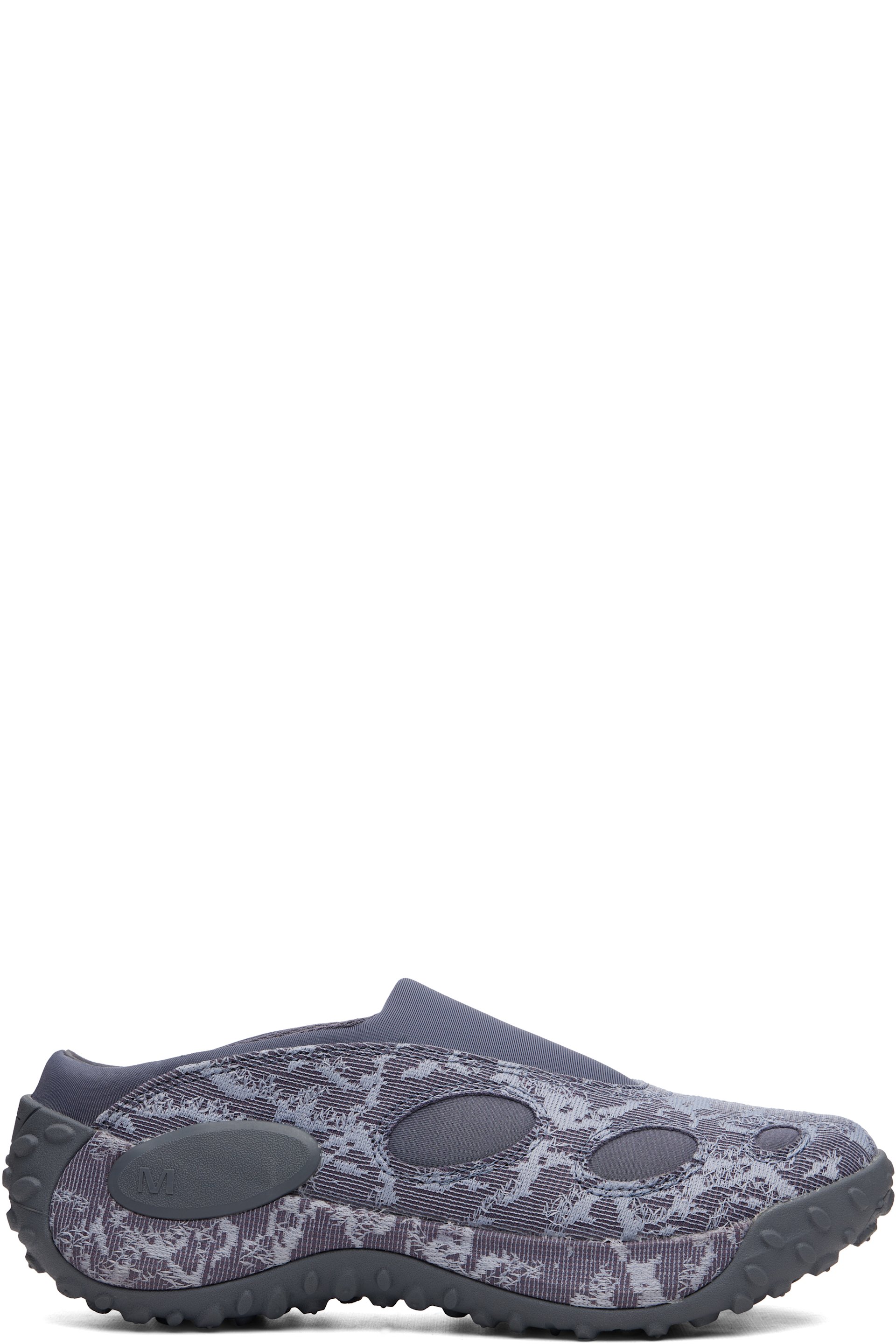 Merrell 1TRL - Gray Jungle Trek RMT Mule Sneakers