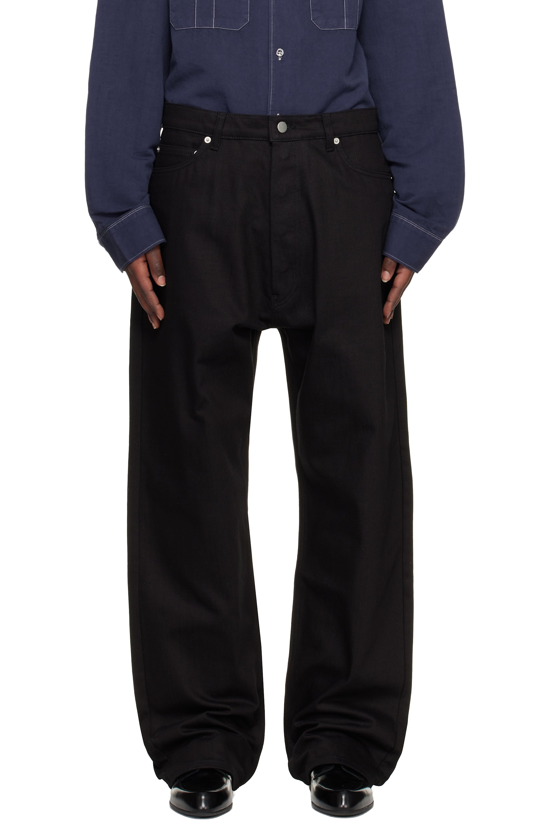 Studio Nicholson - Black Marylebone Jeans