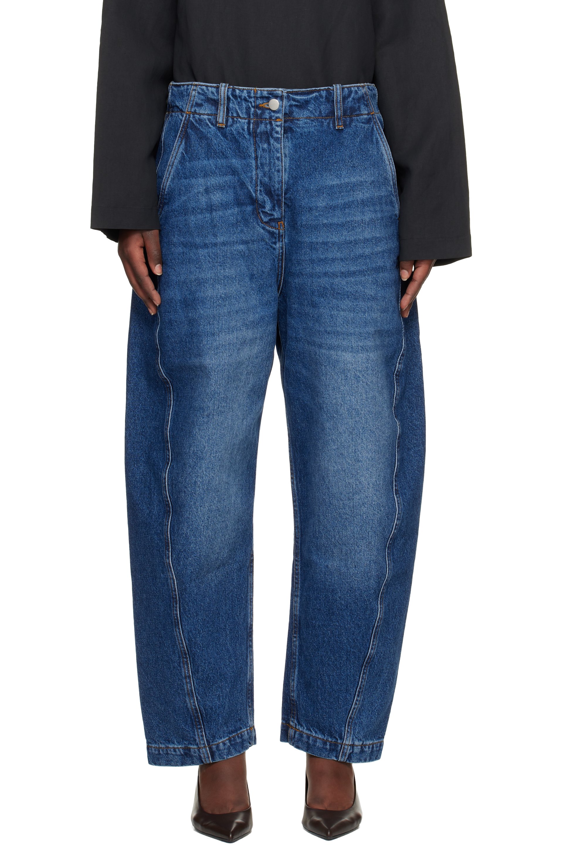 Studio Nicholson Jeans for Women | SSENSE