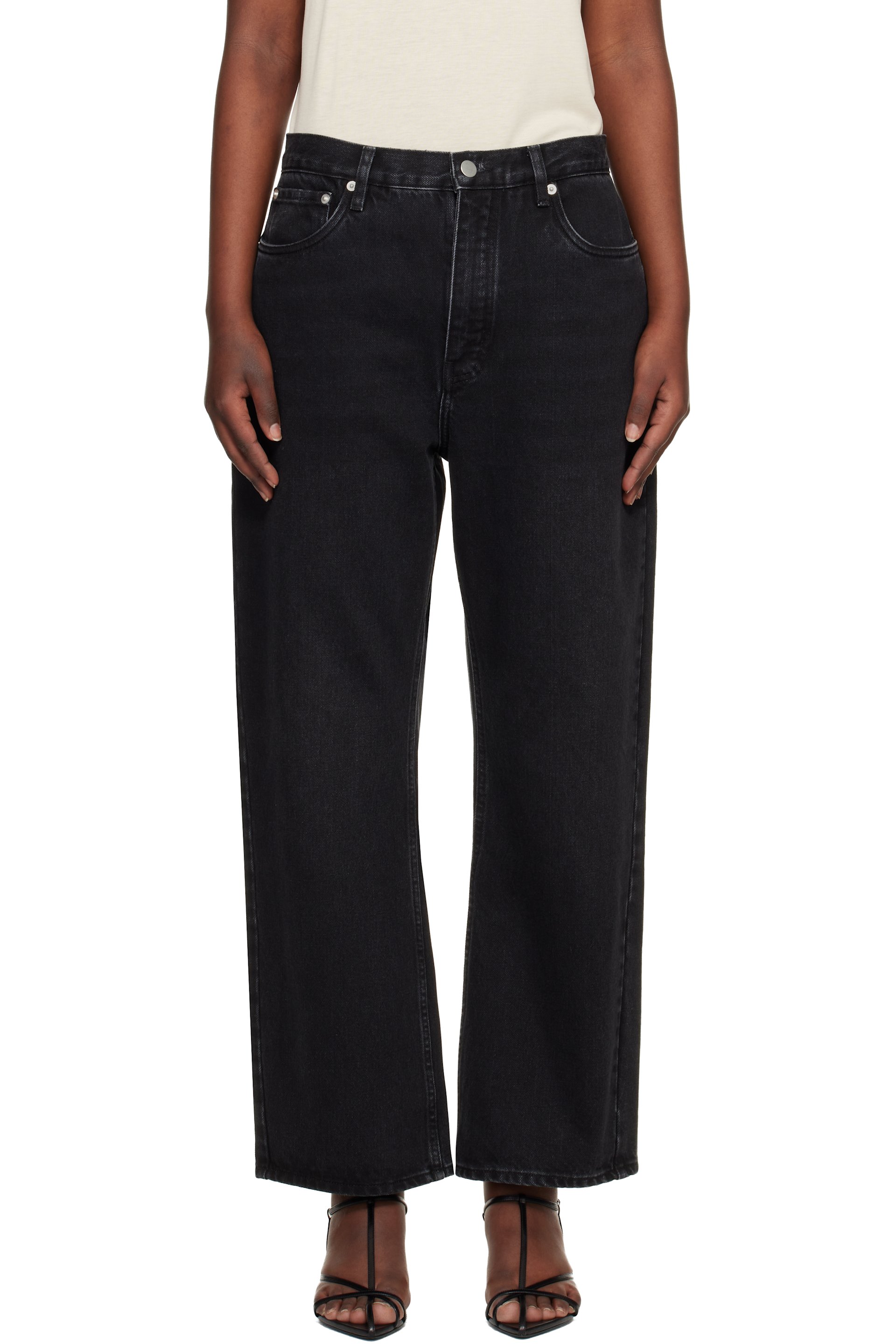 Studio Nicholson - Black Denjo Jeans