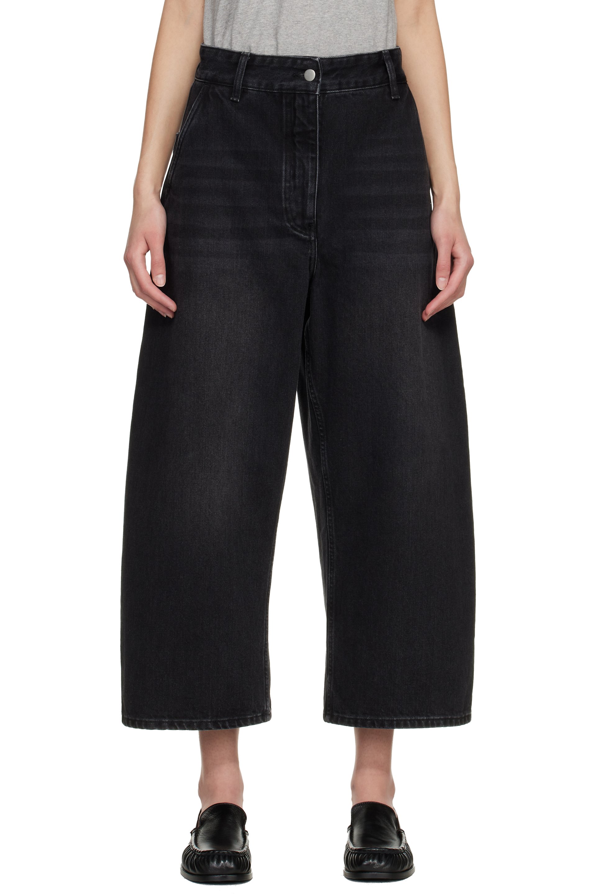 Studio Nicholson - Black Chalco Jeans