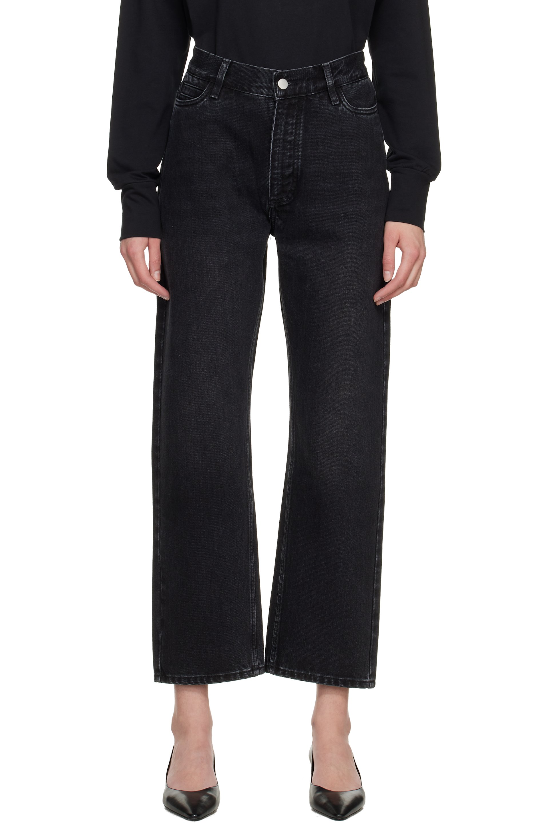 Studio Nicholson - Black Ruthe Jeans