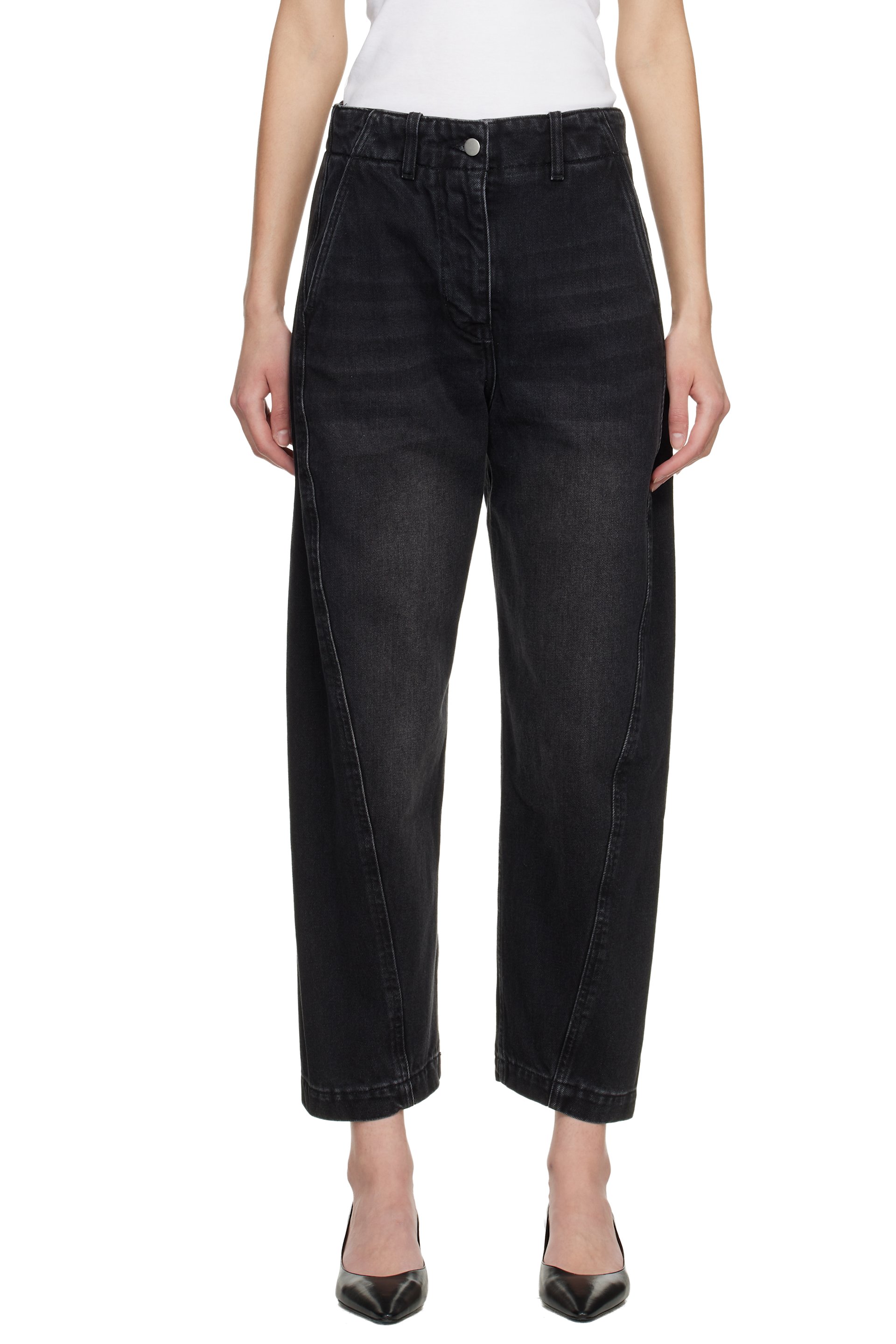Studio Nicholson - Black Akerman Jeans