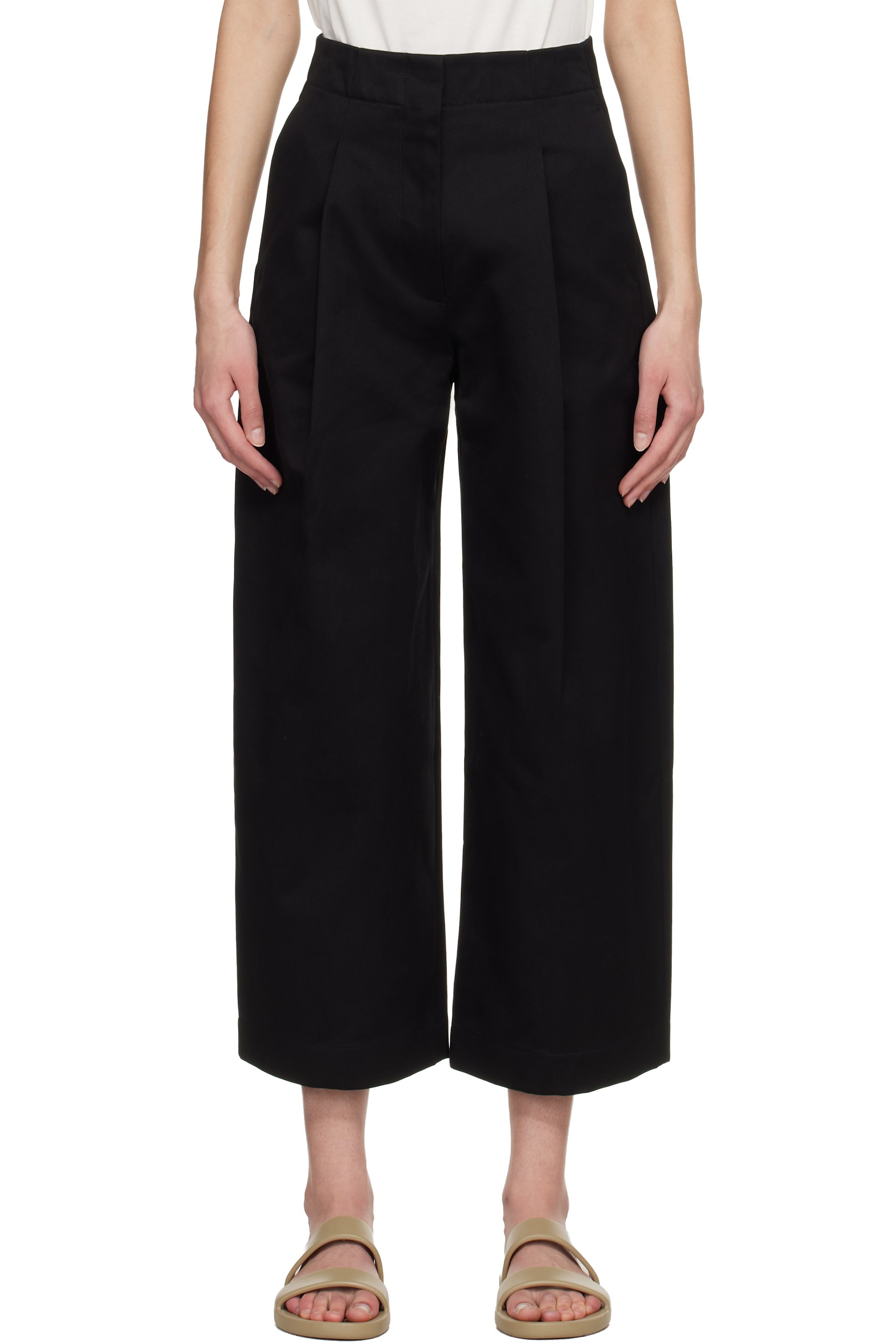 Studio Nicholson - Pantalon décontracté Dordoni noir