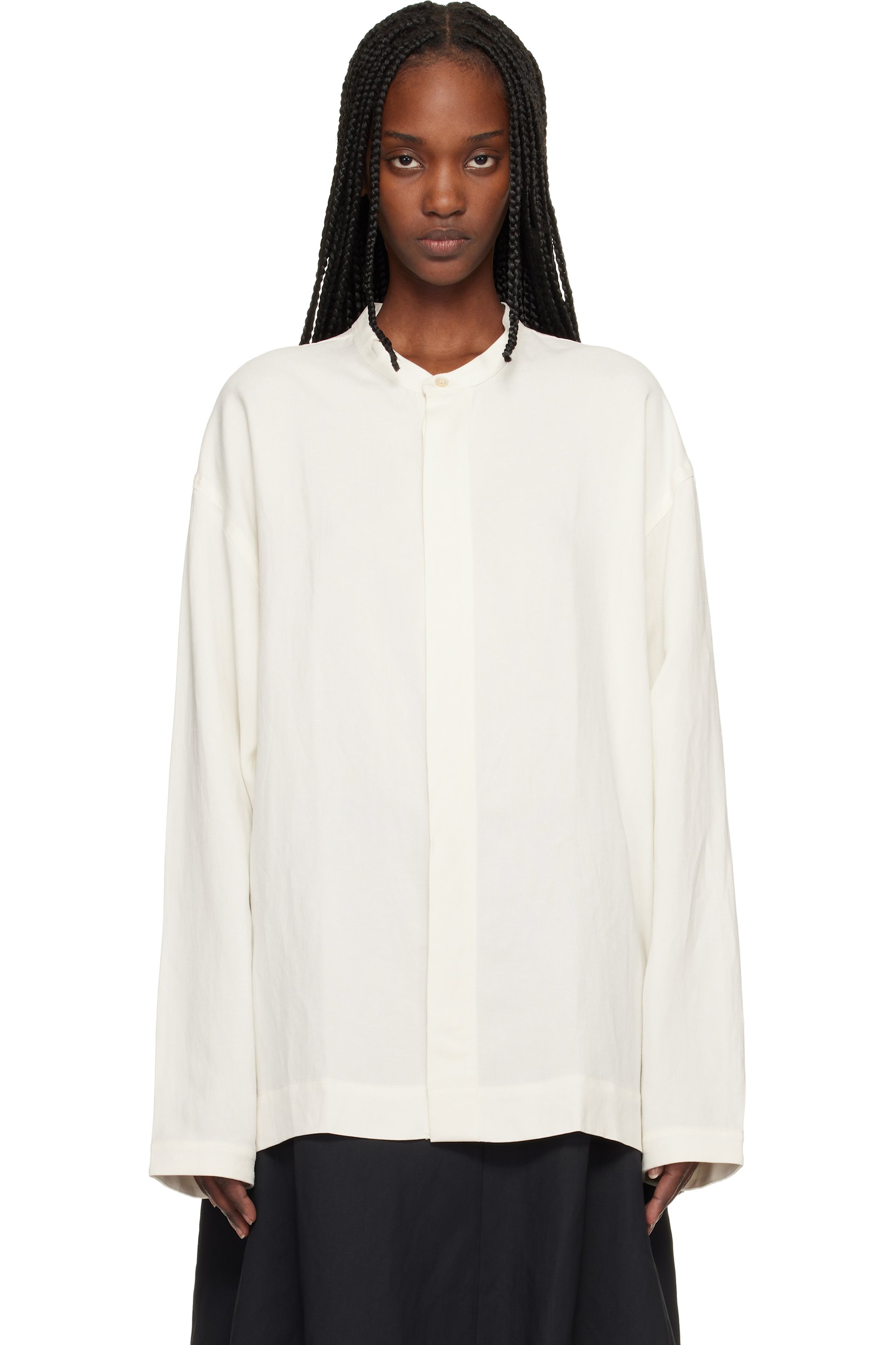 Studio Nicholson - Off-White Karst Shirt