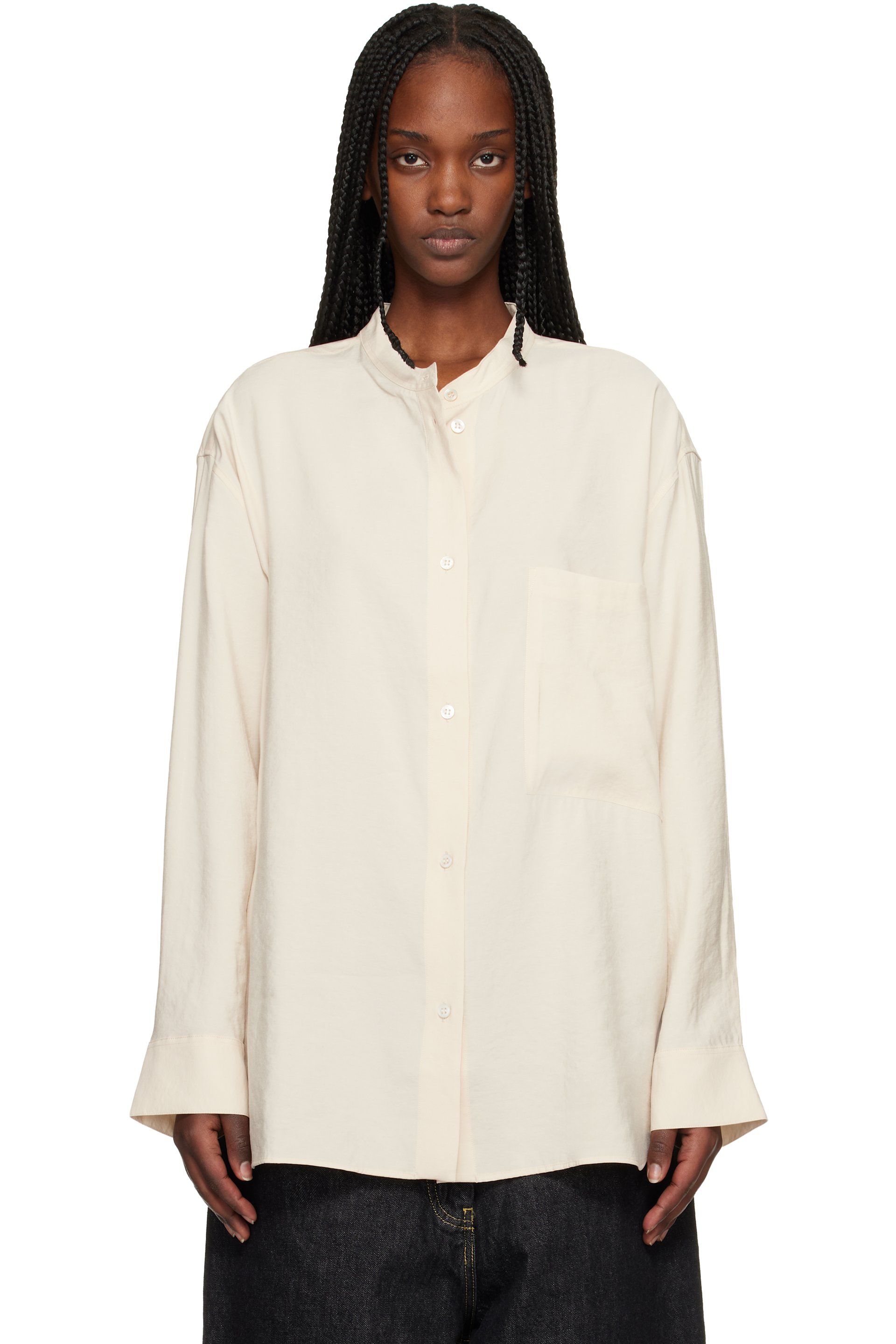 Studio Nicholson - Beige Donan Shirt