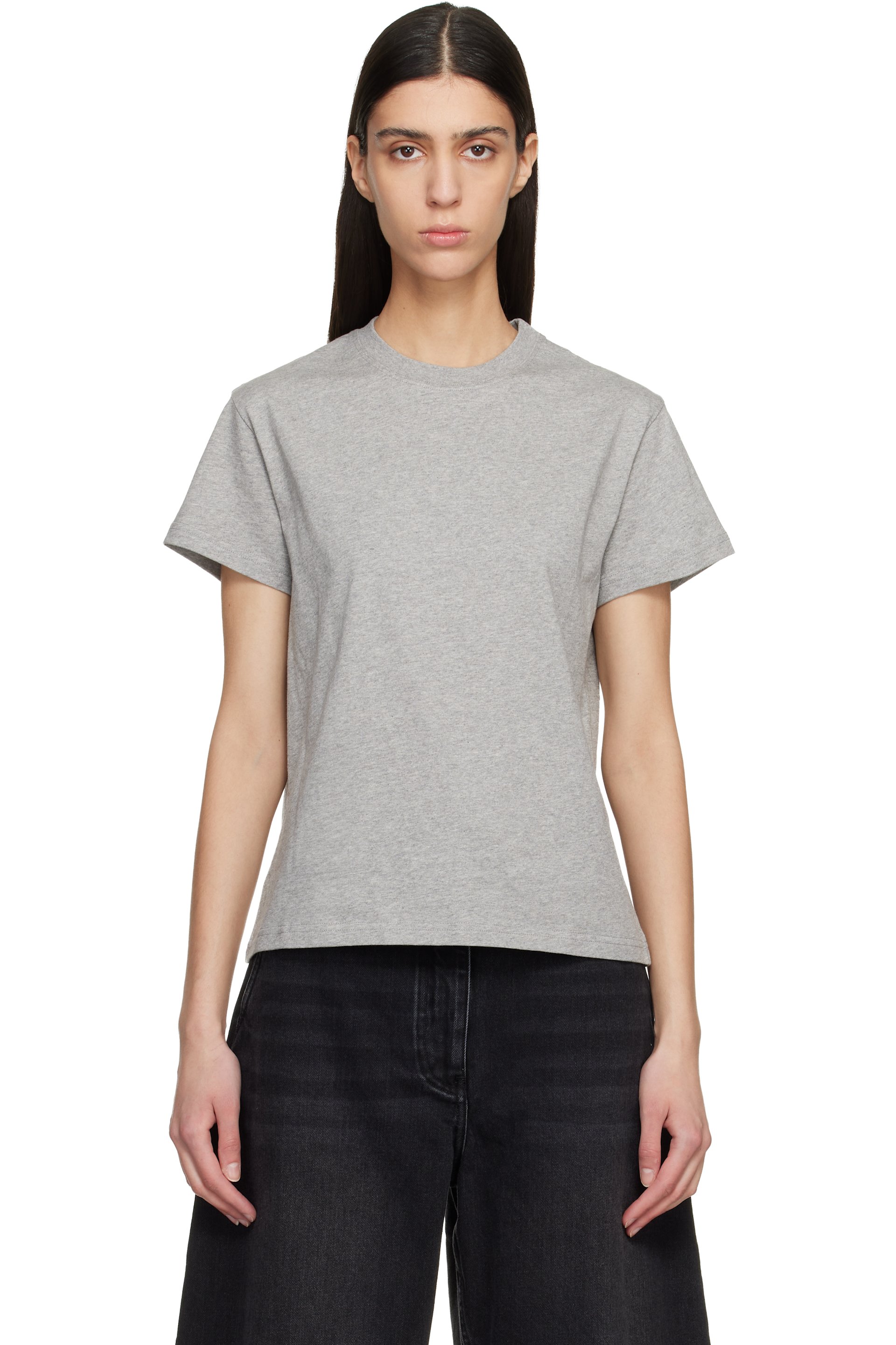 Studio Nicholson - T-shirt Marine gris