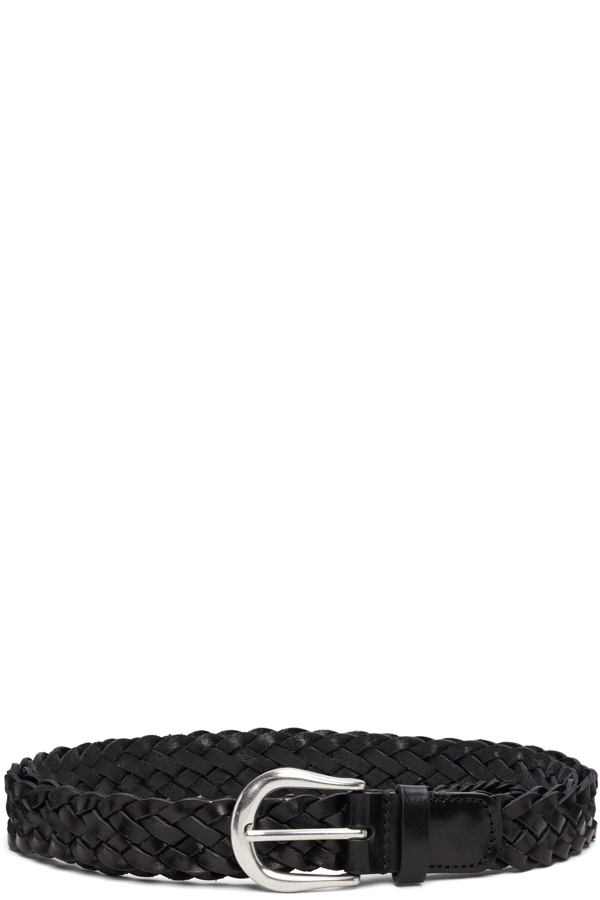 Studio Nicholson - Black Plaited Belt
