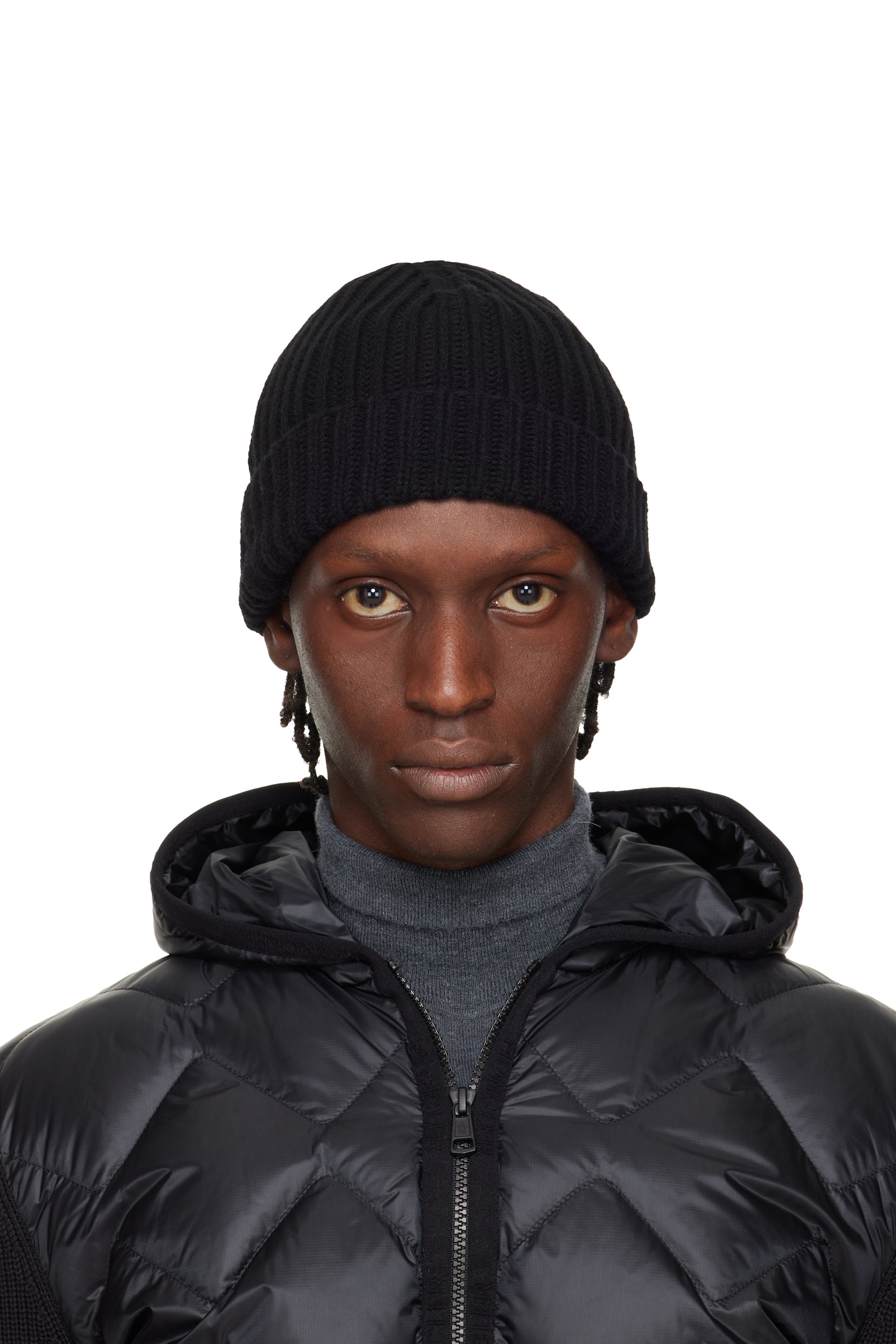 Studio Nicholson - Black Berwick Beanie