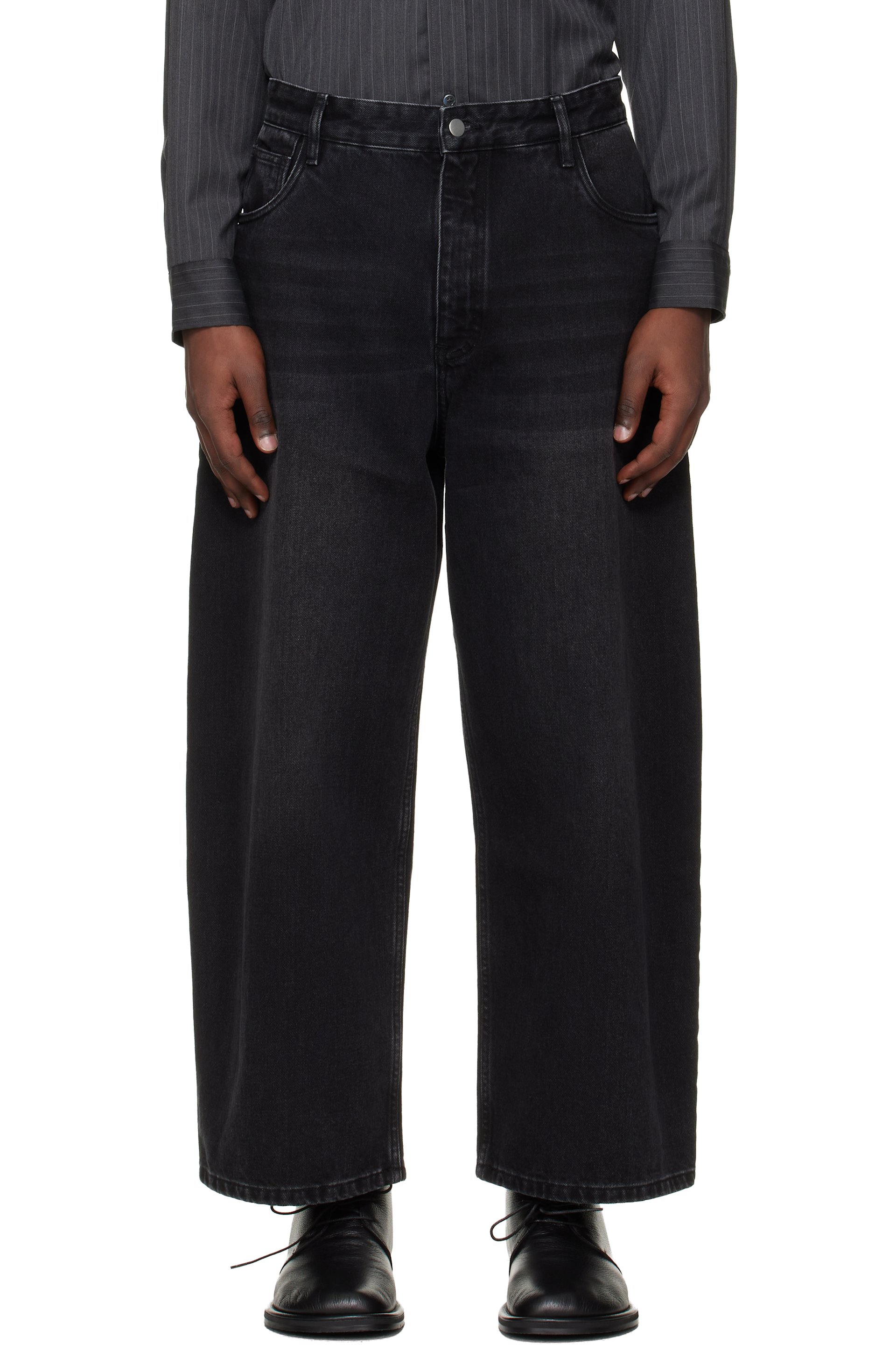 Studio Nicholson - Black Paolo Jeans