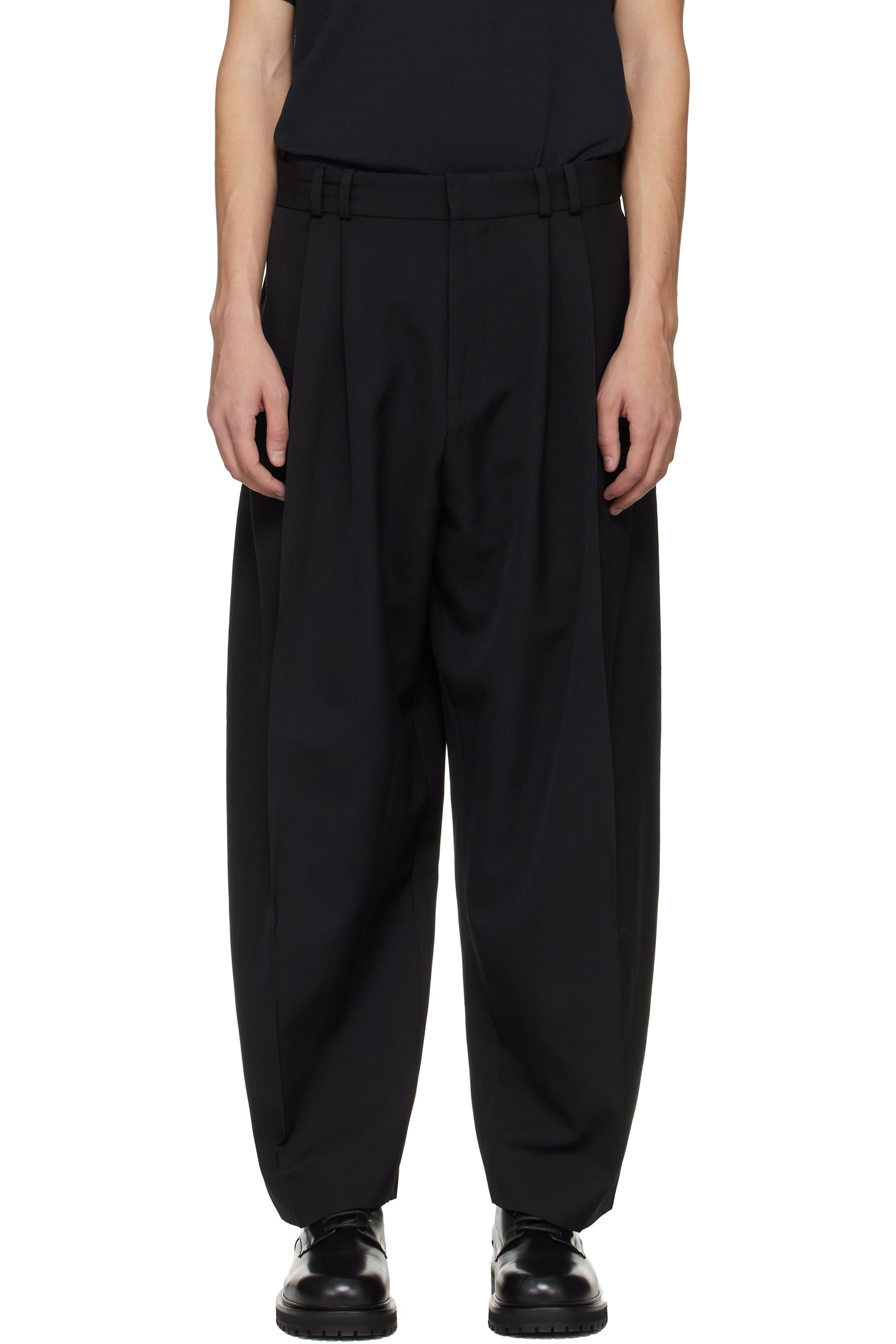 Studio Nicholson - Black Line Trousers