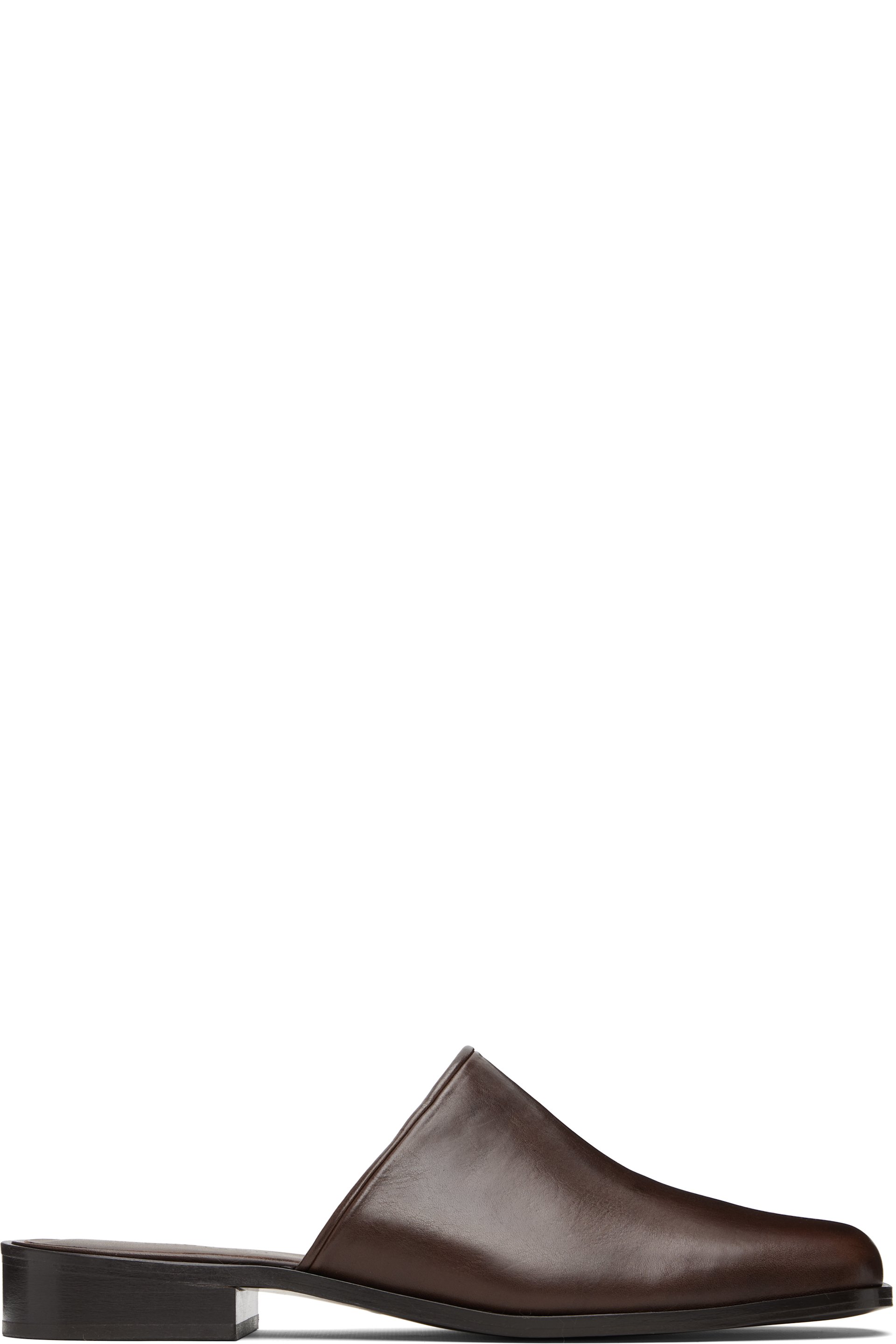 Studio Nicholson - Brown Barlow Slip-on Loafers