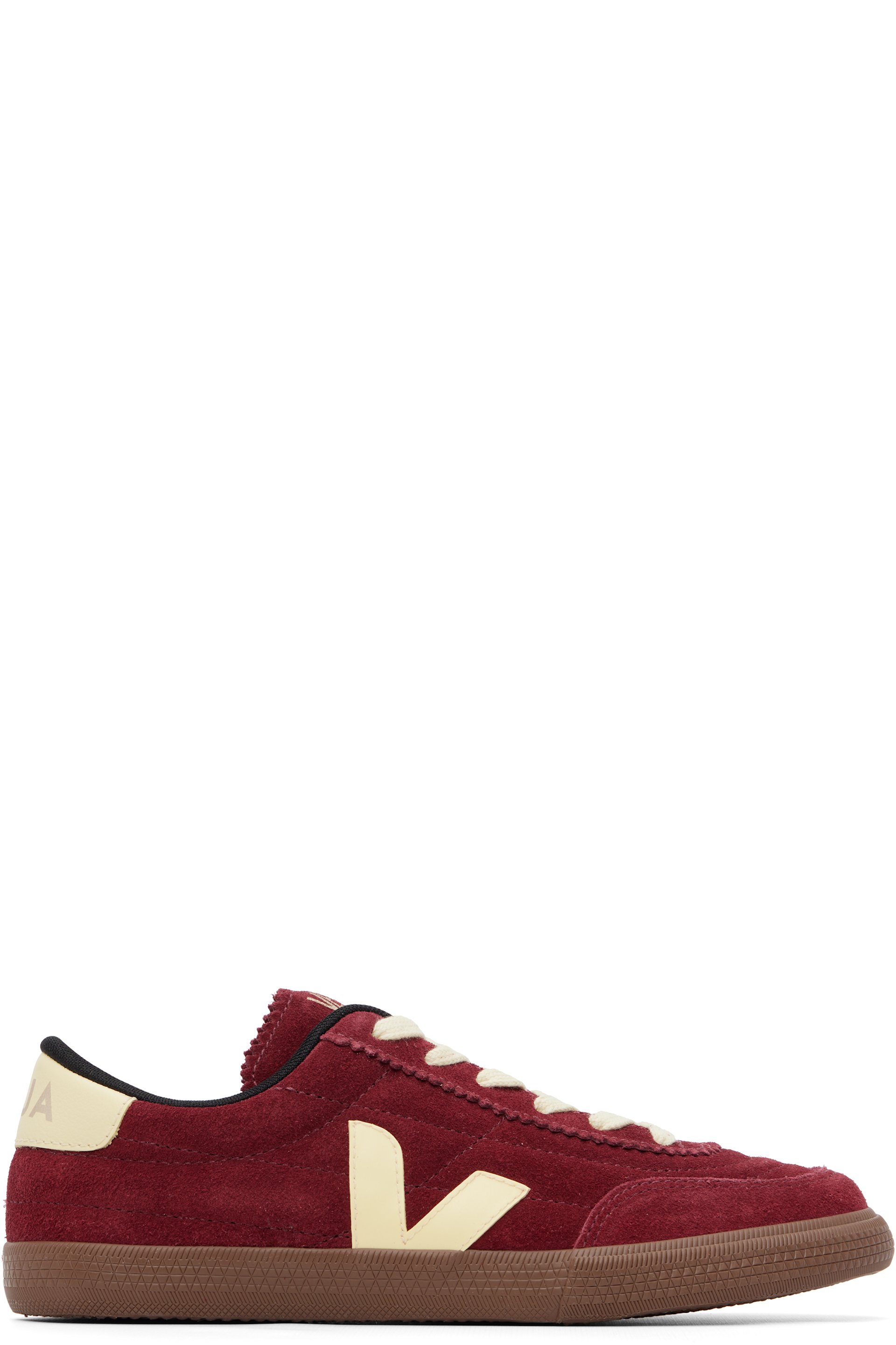 Veja - 红色 Panenka Suede 运动鞋