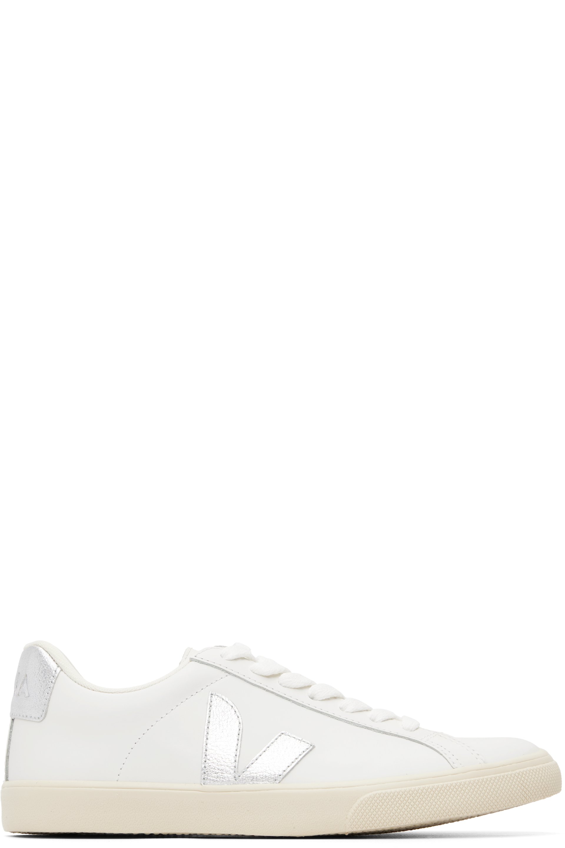 Veja - 白色 Esplar Leather 运动鞋
