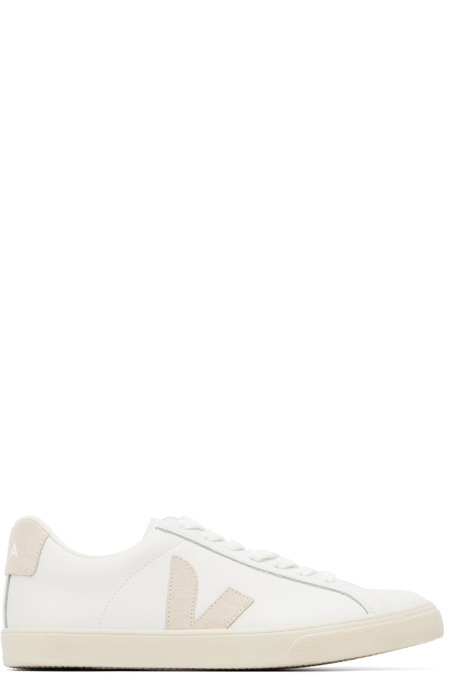 Veja - 白色 Esplar Leather 运动鞋