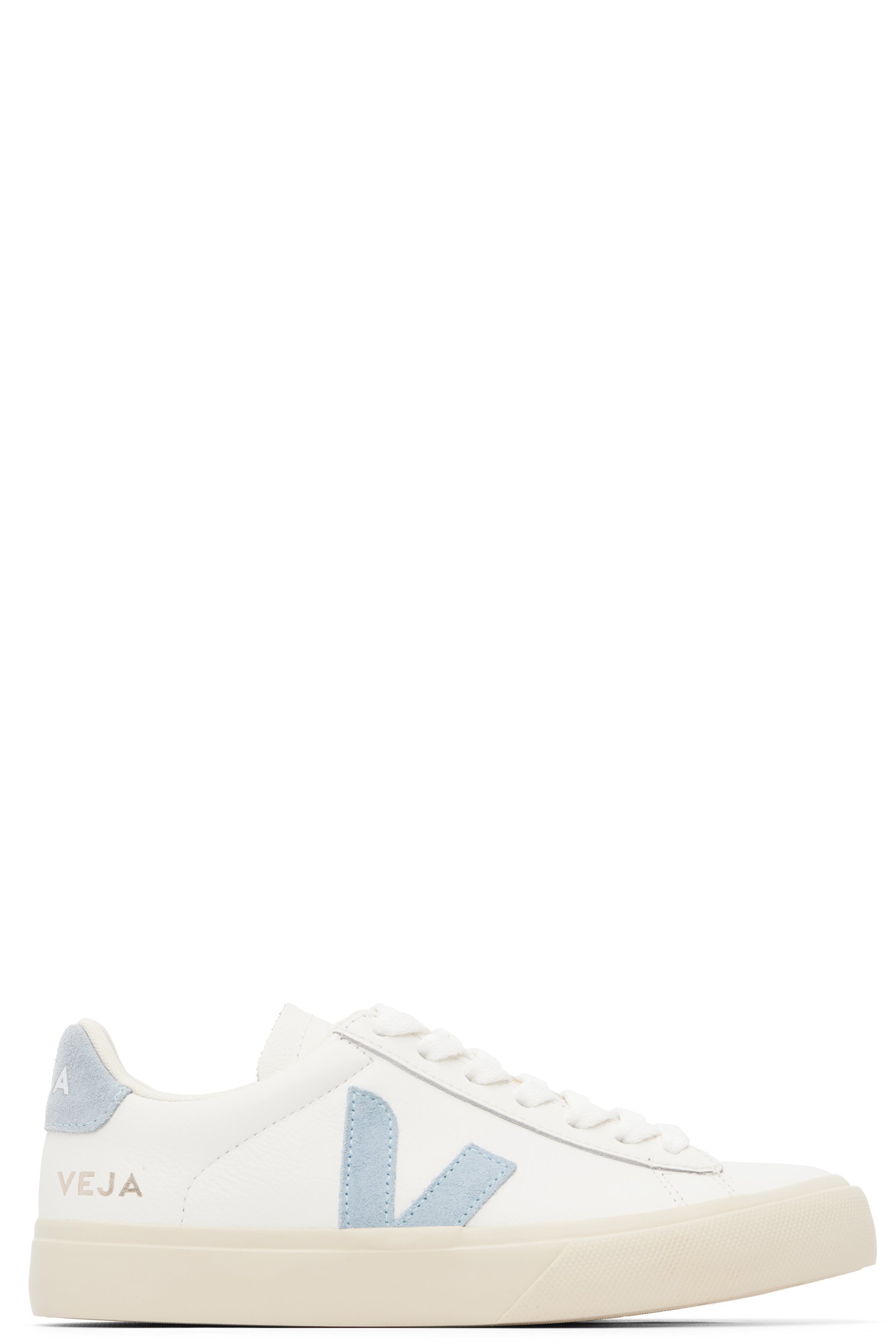 Veja - 白色 Campo Leather 运动鞋